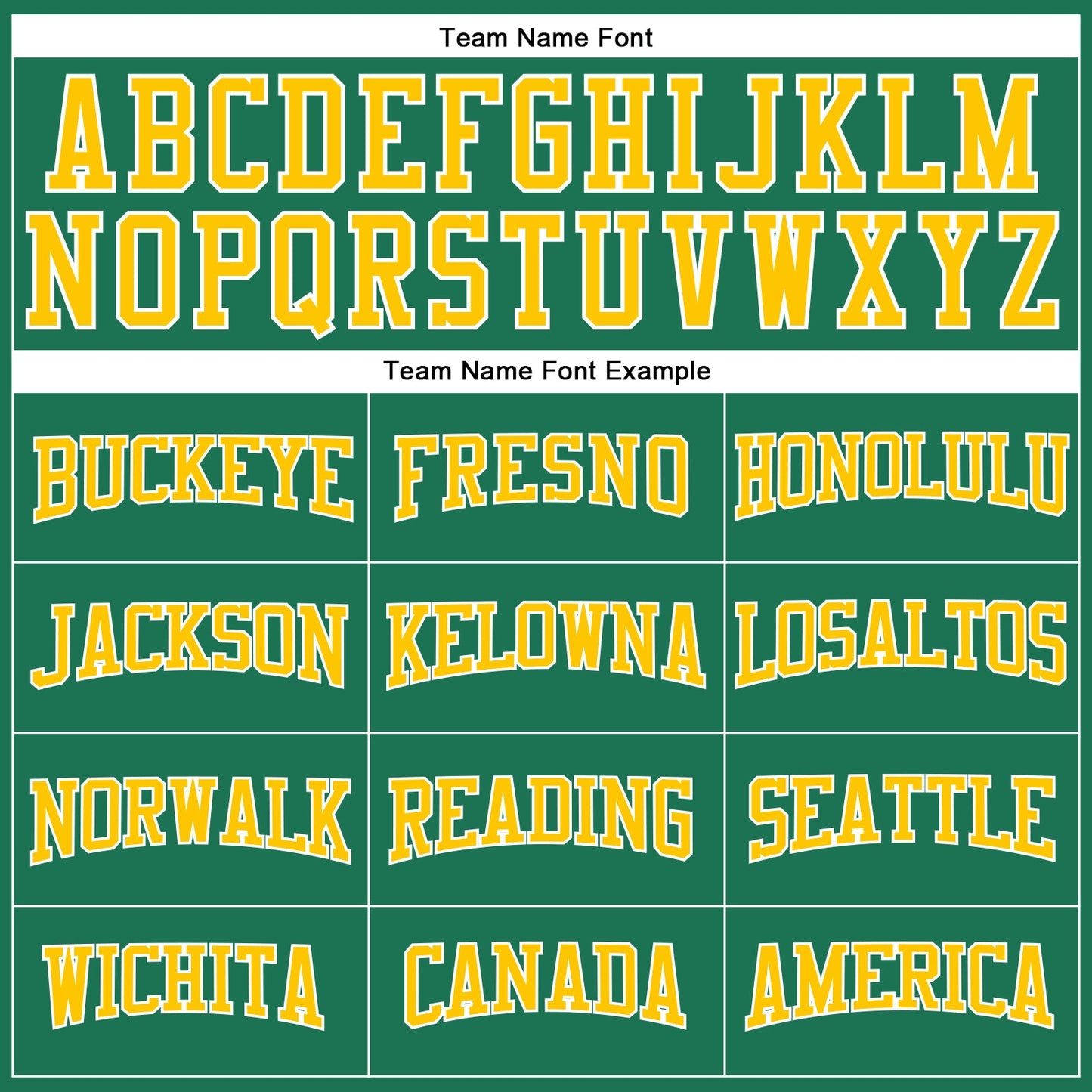 Custom Kelly Green Gold-White Long Sleeve Performance Salute To Service T-Shirt view 4