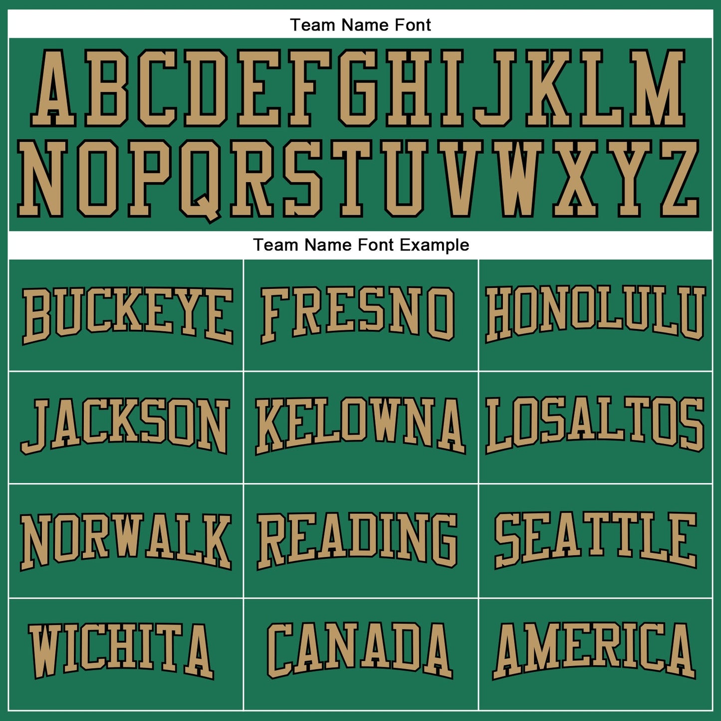Custom Kelly Green Old Gold-Black Long Sleeve Performance Salute To Service T-Shirt view 4