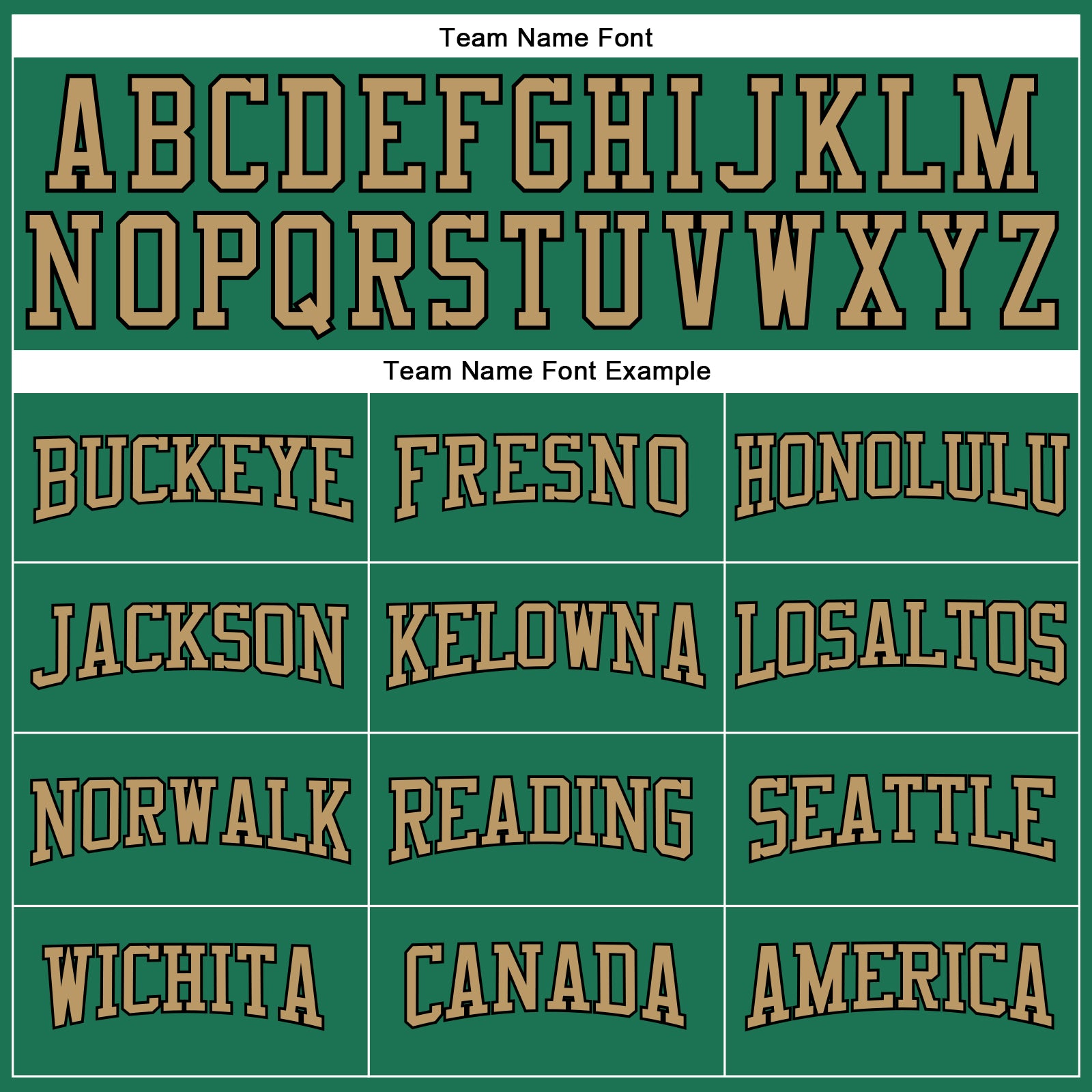 Custom Kelly Green Old Gold-Black Long Sleeve Performance Salute To Service T-Shirt view 4