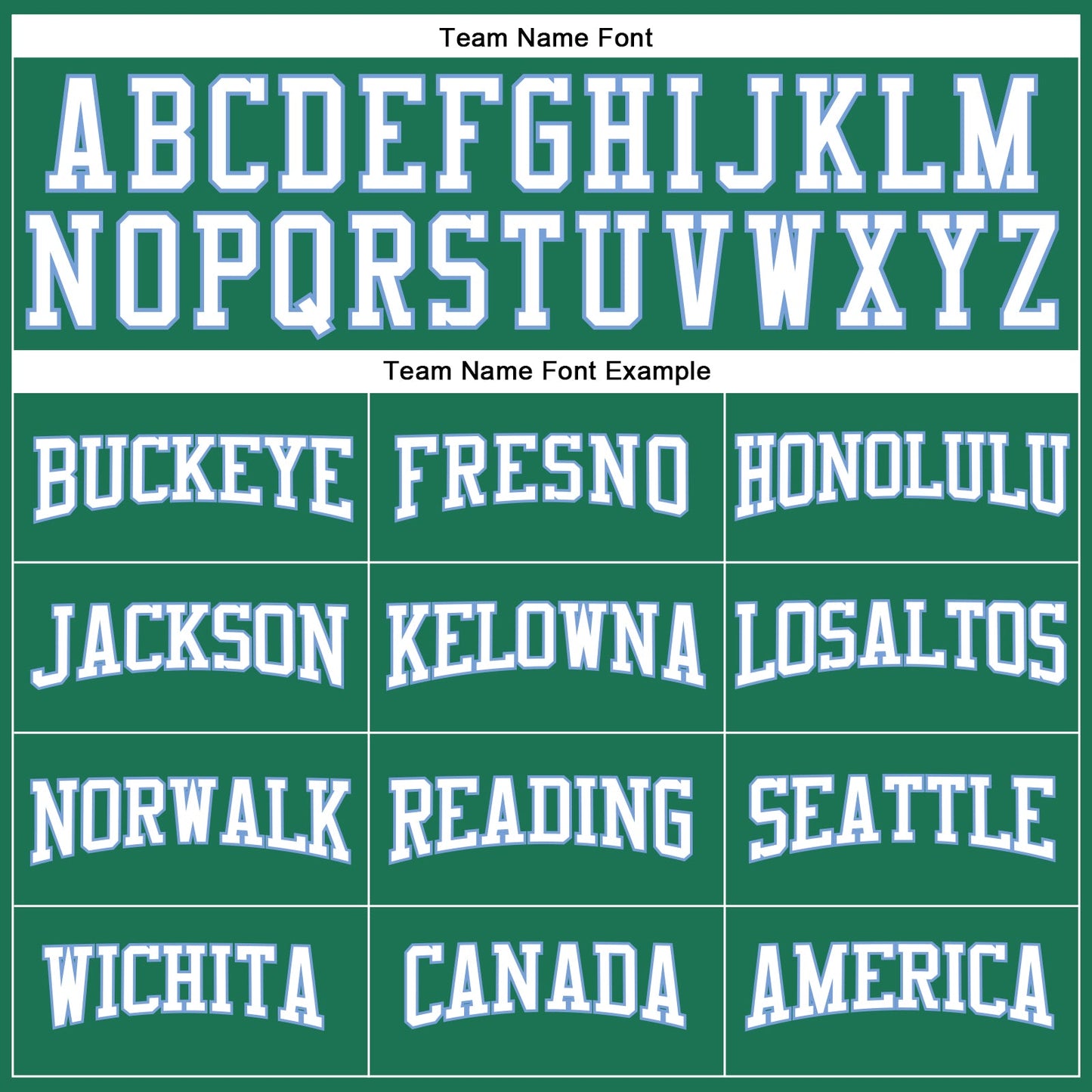 Custom Kelly Green White-Light Blue Long Sleeve Performance Salute To Service T-Shirt view 4