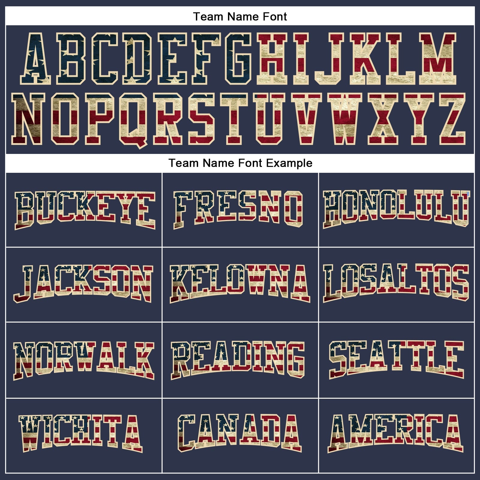 Custom Navy Vintage USA Flag Cream-Crimson Long Sleeve Performance Salute To Service T-Shirt view 4