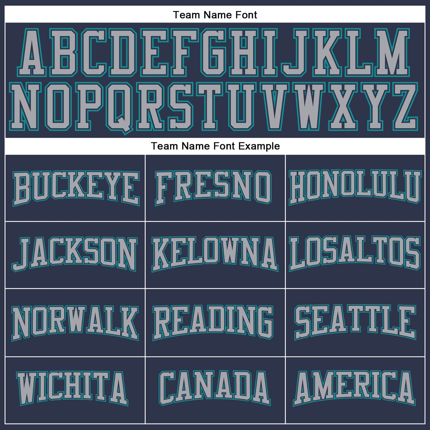 Custom Navy Gray-Aqua Long Sleeve Performance Salute To Service T-Shirt view 4