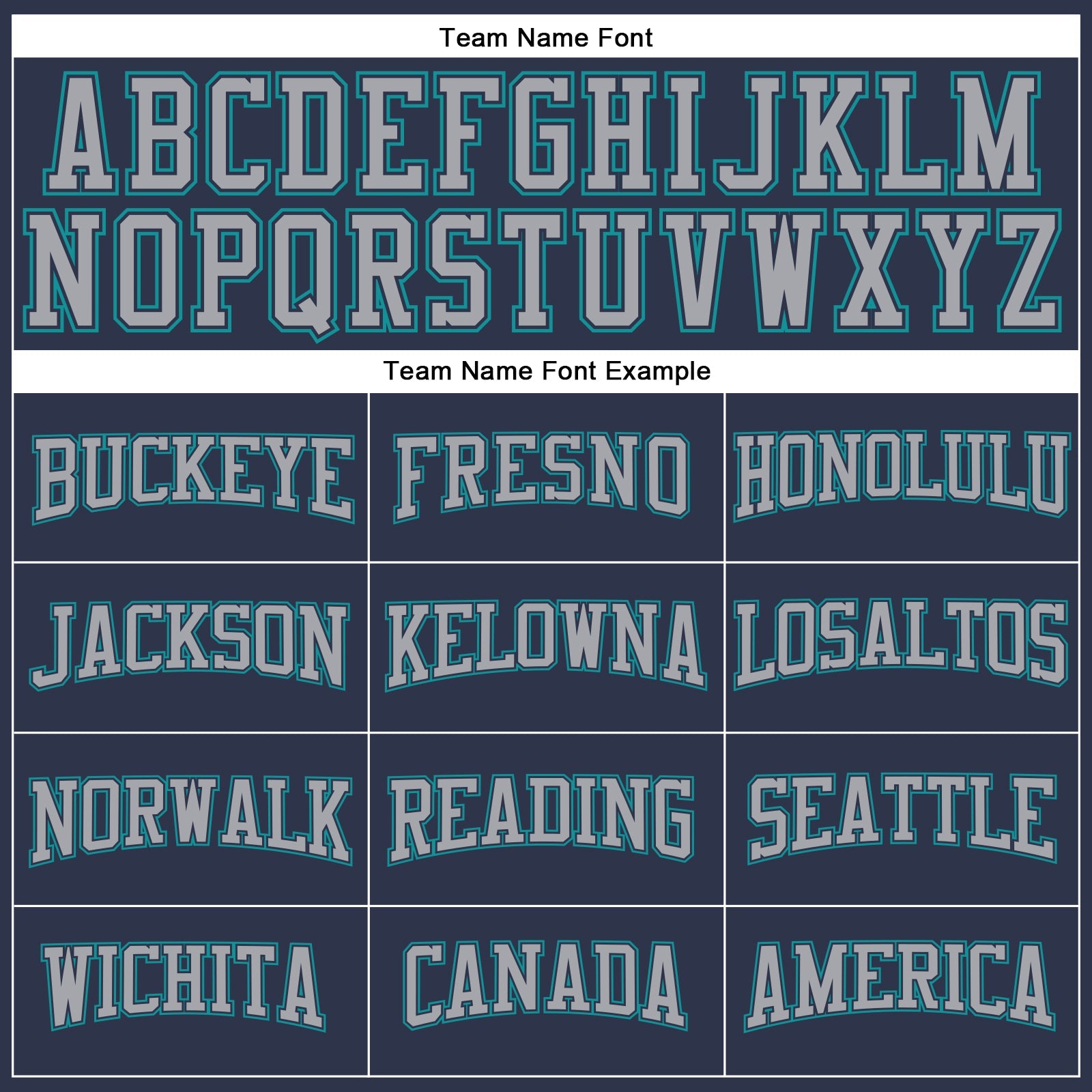 Custom Navy Gray-Aqua Long Sleeve Performance Salute To Service T-Shirt view 4