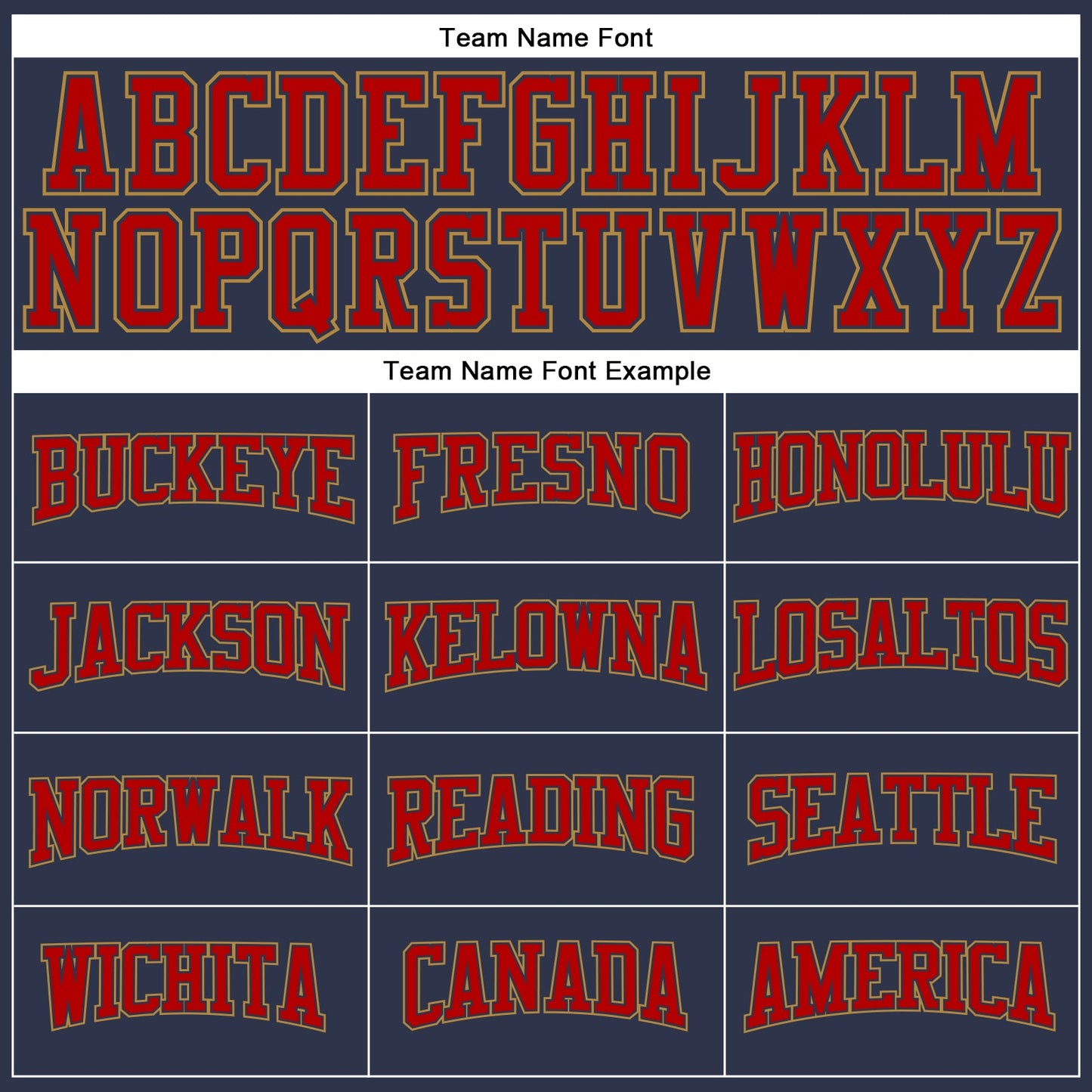 Custom Navy Red-Old Gold Long Sleeve Performance Salute To Service T-Shirt view 4