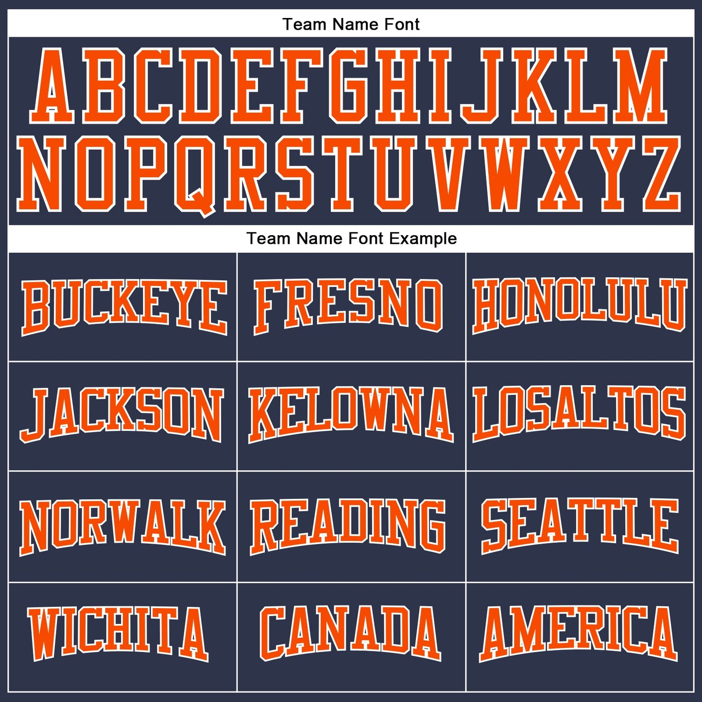 Custom Navy Orange-White Long Sleeve Performance Salute To Service T-Shirt view 4