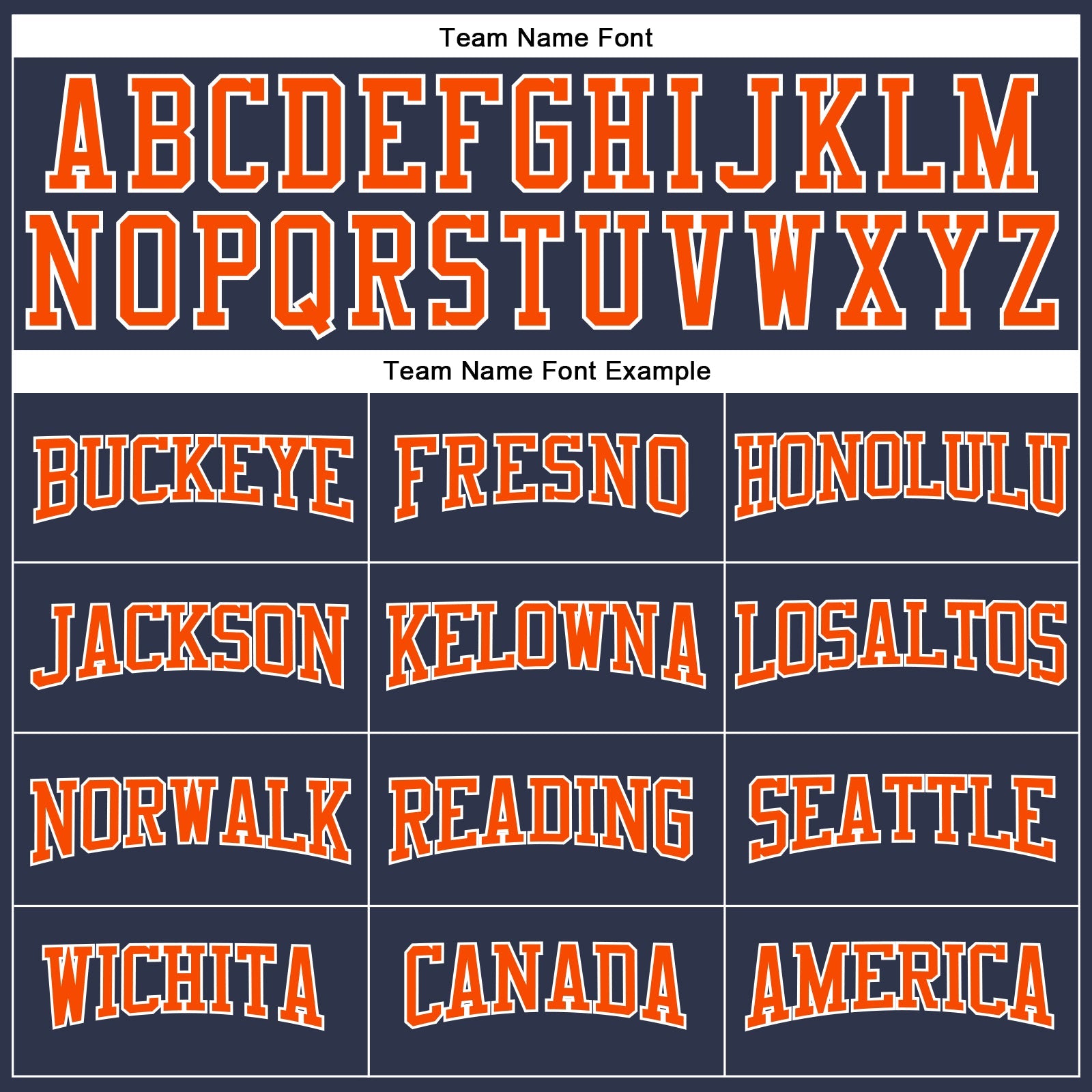 Custom Navy Orange-White Long Sleeve Performance Salute To Service T-Shirt view 4