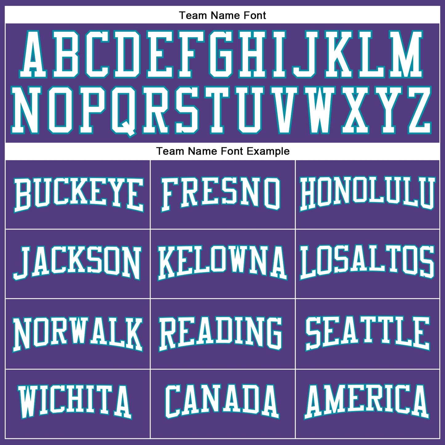 Custom Purple Teal-White Long Sleeve Performance T-Shirt view 4