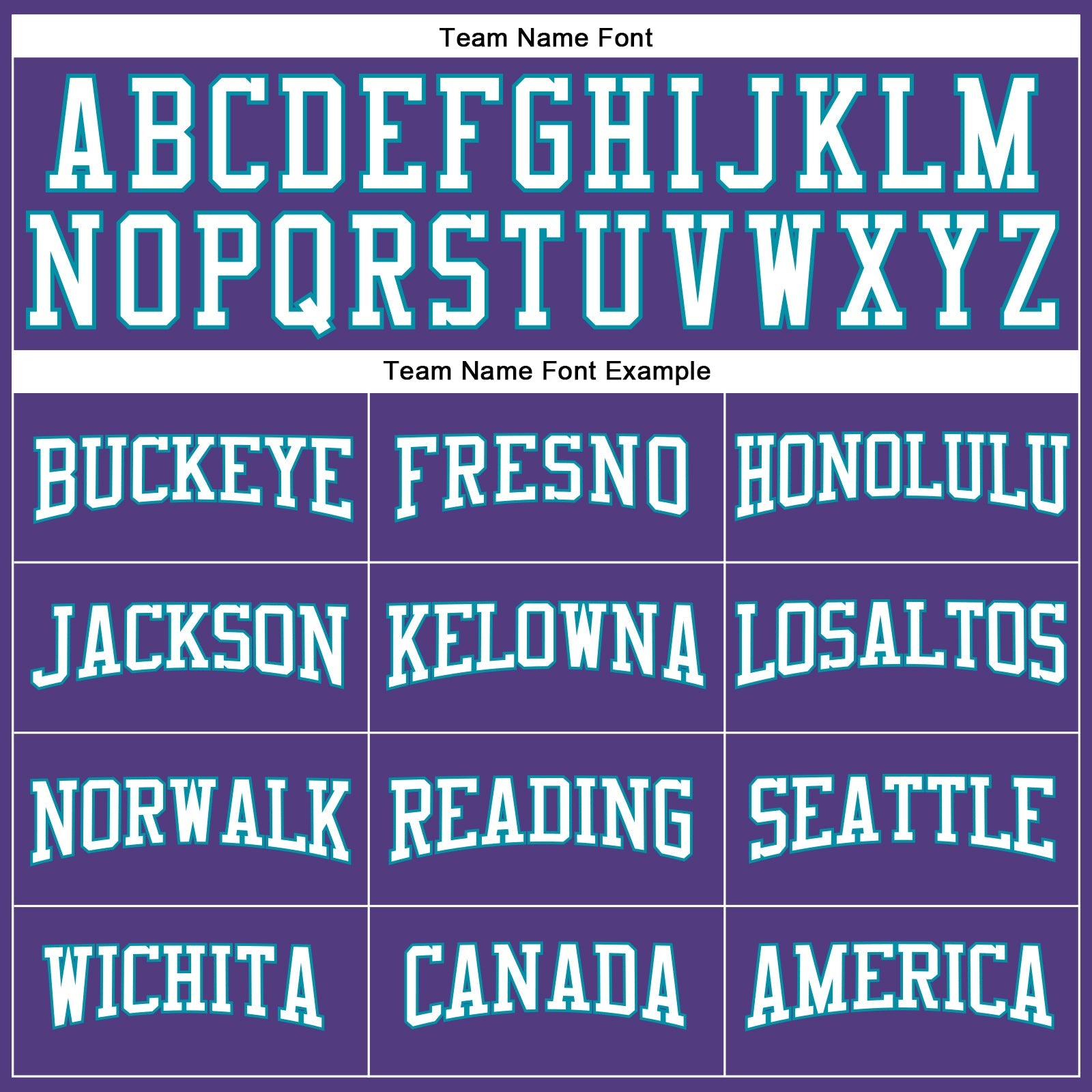Custom Purple Teal-White Long Sleeve Performance T-Shirt view 4