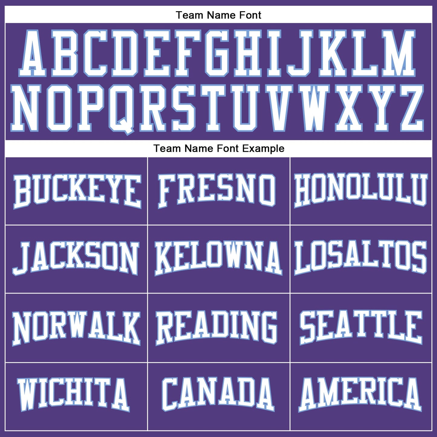 Custom Purple White-Light Blue Long Sleeve Performance T-Shirt view 4