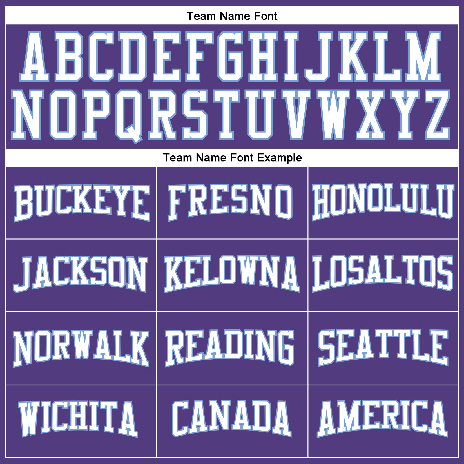 Custom Purple White-Light Blue Long Sleeve Performance T-Shirt view 4
