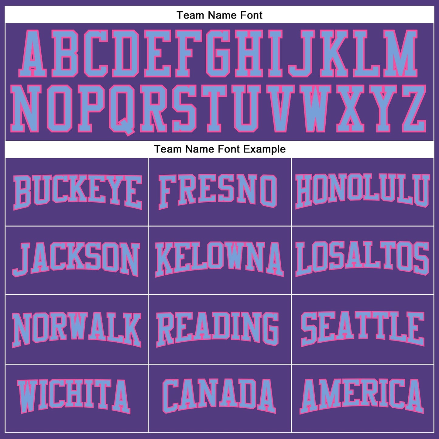 Custom Purple Light Blue-Pink Long Sleeve Performance T-Shirt view 4