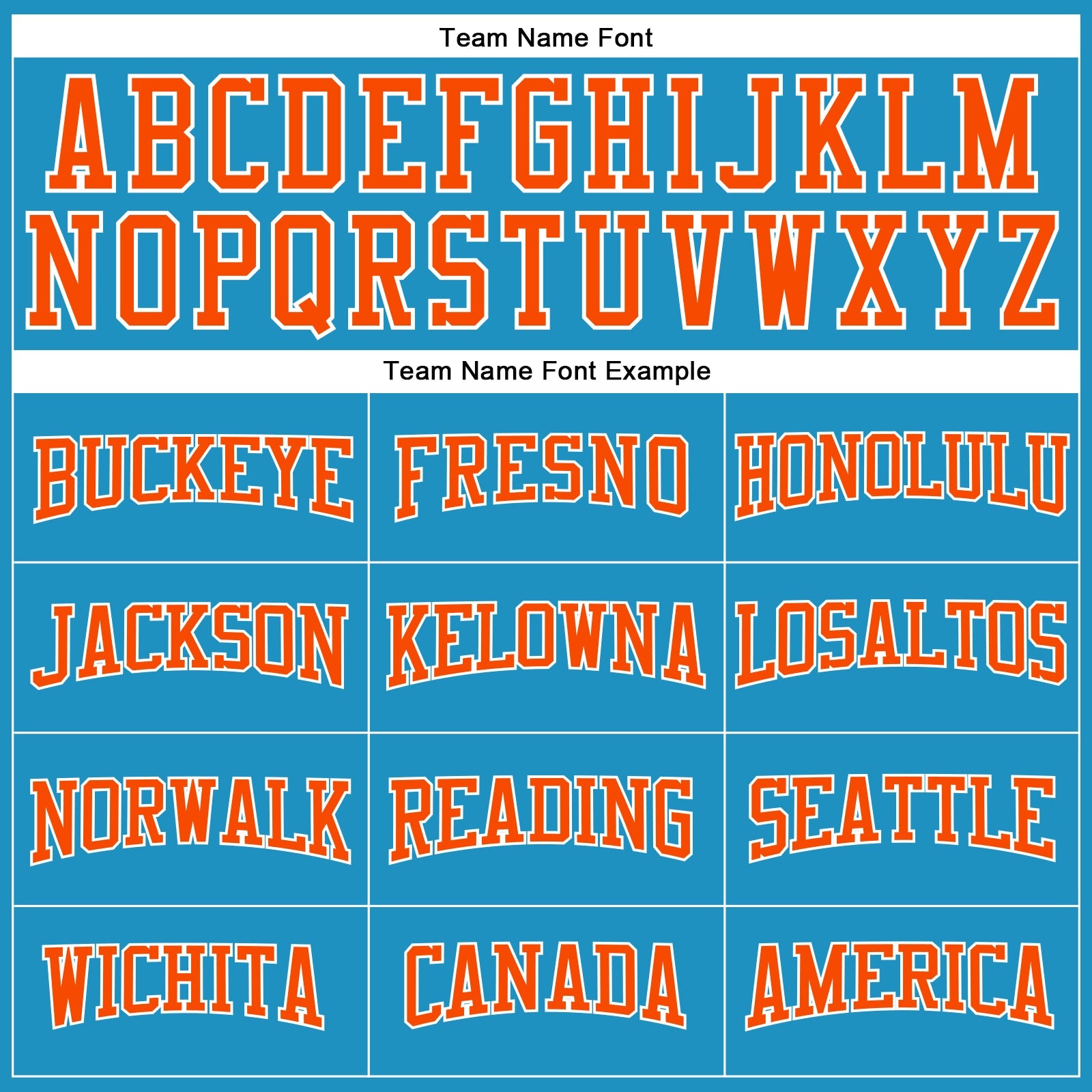 Custom Panther Blue Orange-White Long Sleeve Performance T-Shirt view 4