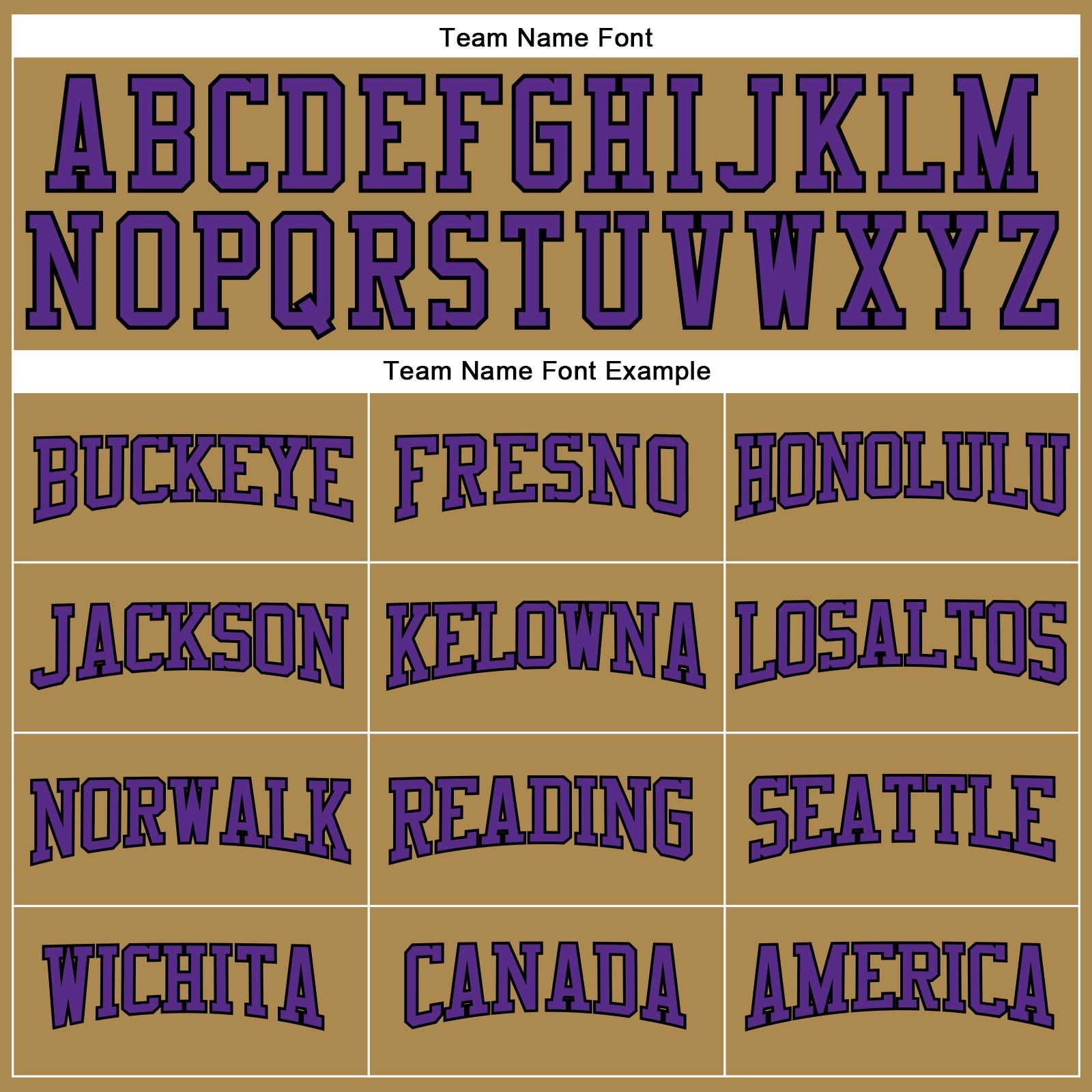 Custom Old Gold Purple-Black Long Sleeve Performance T-Shirt view 4