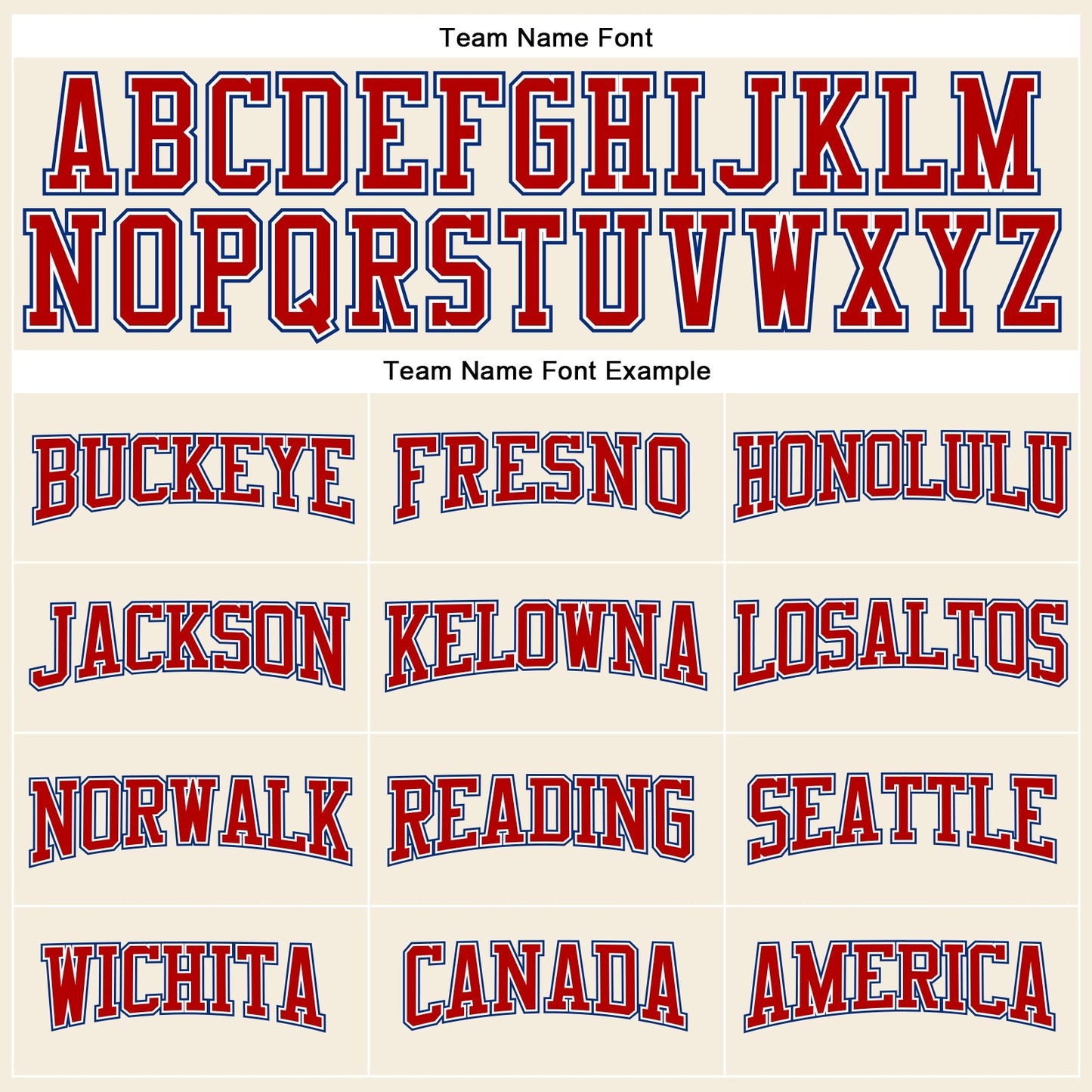 Custom Cream Royal-Red Long Sleeve Performance T-Shirt view 4
