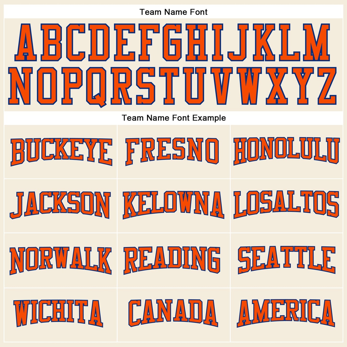 Custom Cream Orange-Royal Long Sleeve Performance T-Shirt view 4