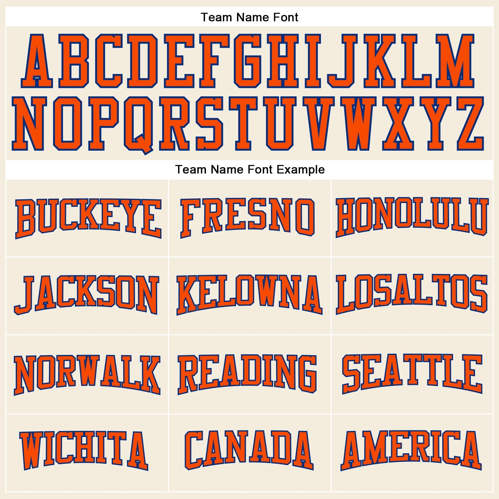 Custom Cream Orange-Royal Long Sleeve Performance T-Shirt view 4
