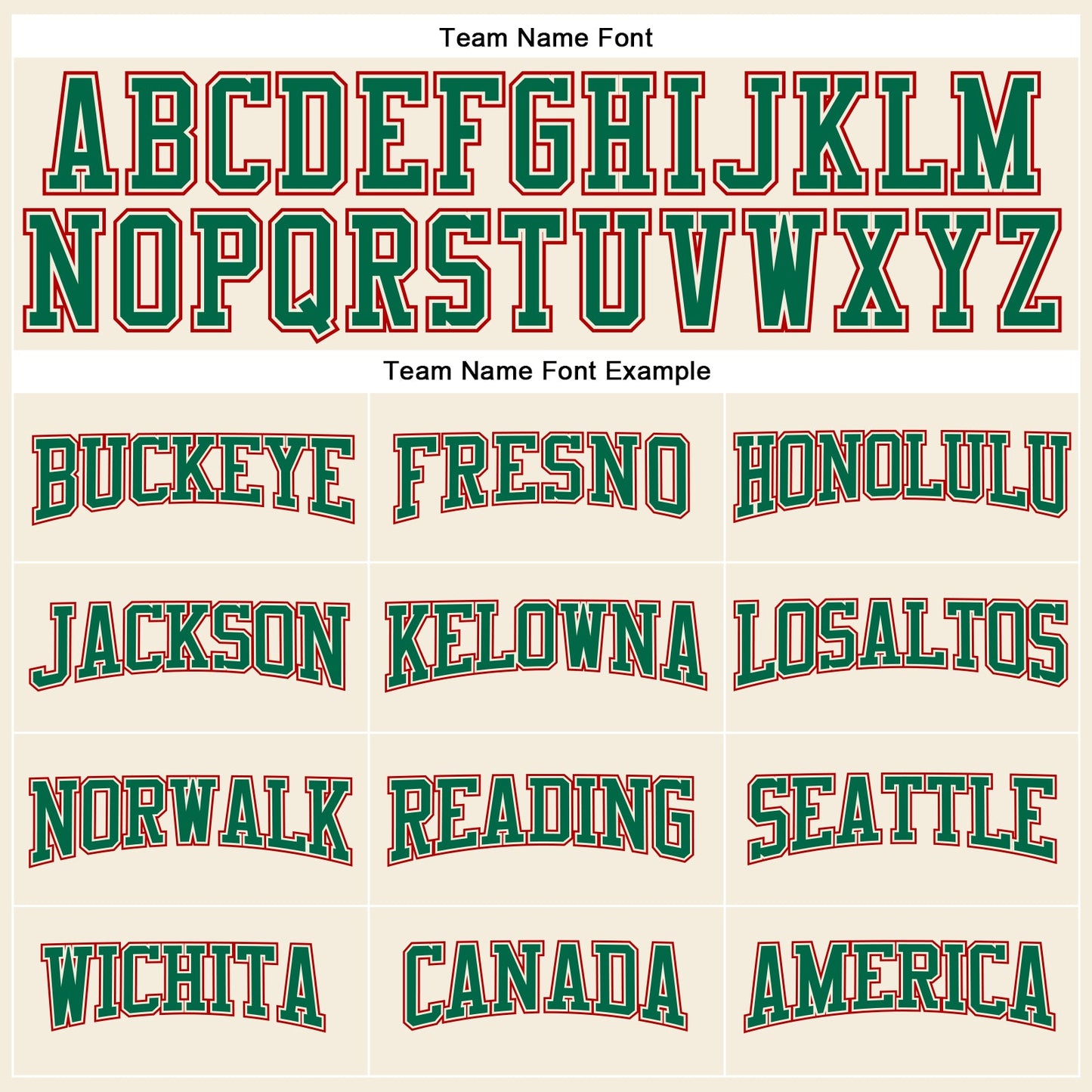Custom Cream Red-Kelly Green Long Sleeve Performance T-Shirt view 4