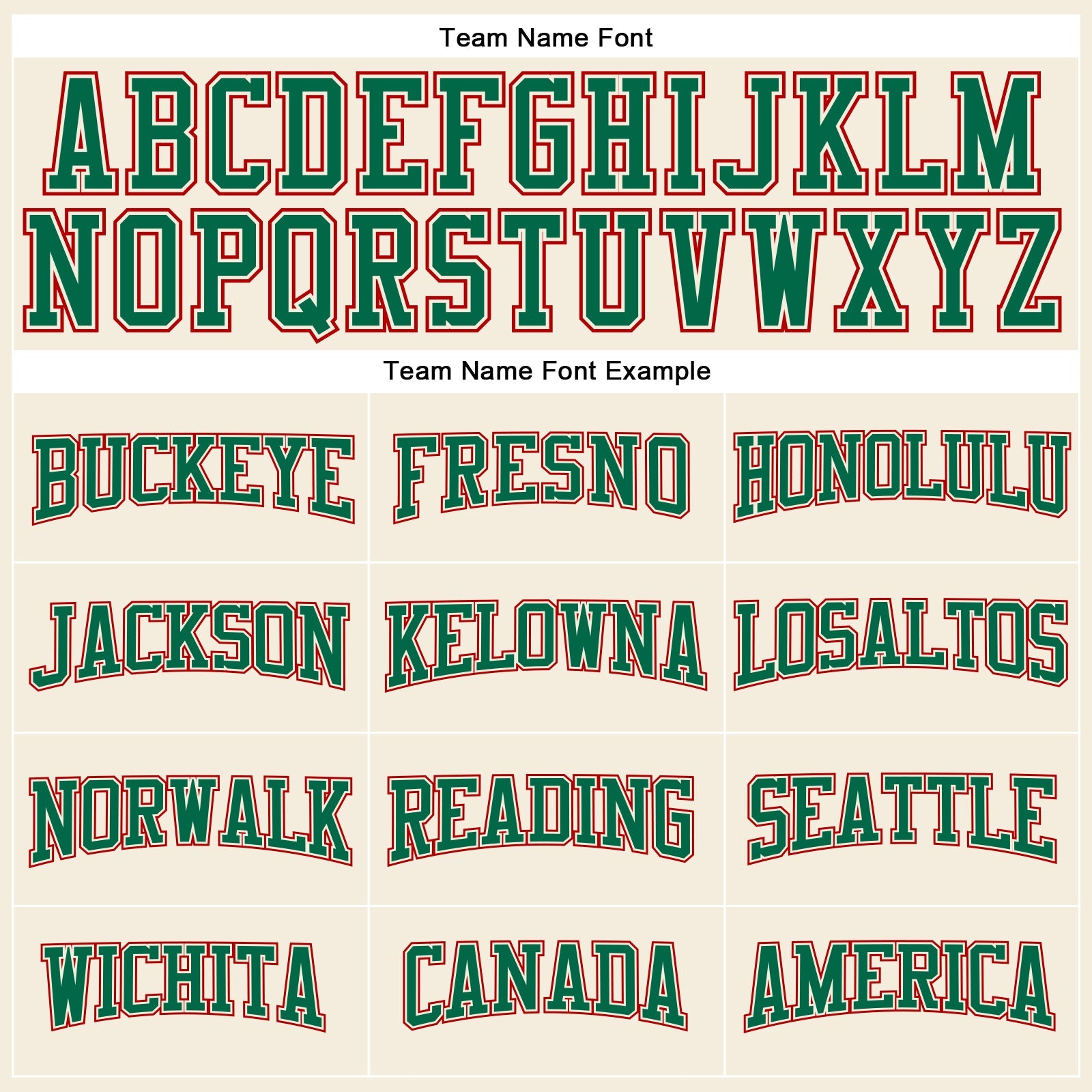 Custom Cream Red-Kelly Green Long Sleeve Performance T-Shirt view 4