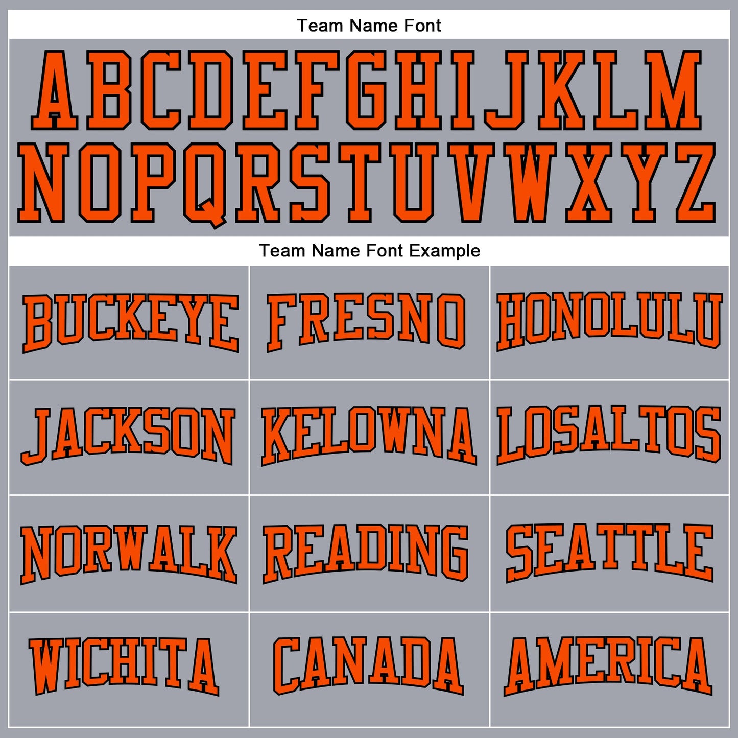 Custom Gray Orange-Black Long Sleeve Performance T-Shirt view 4