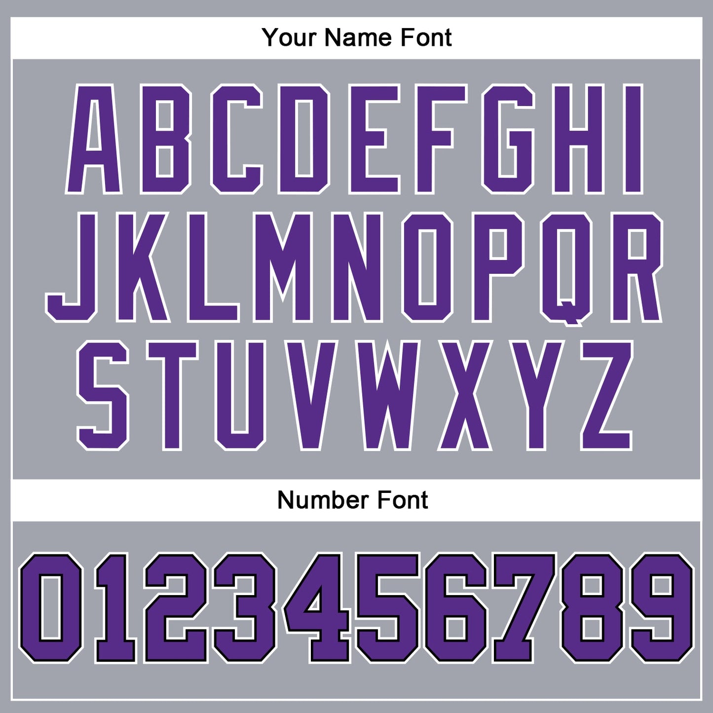 Custom Gray Purple-Black Long Sleeve Performance T-Shirt view 5