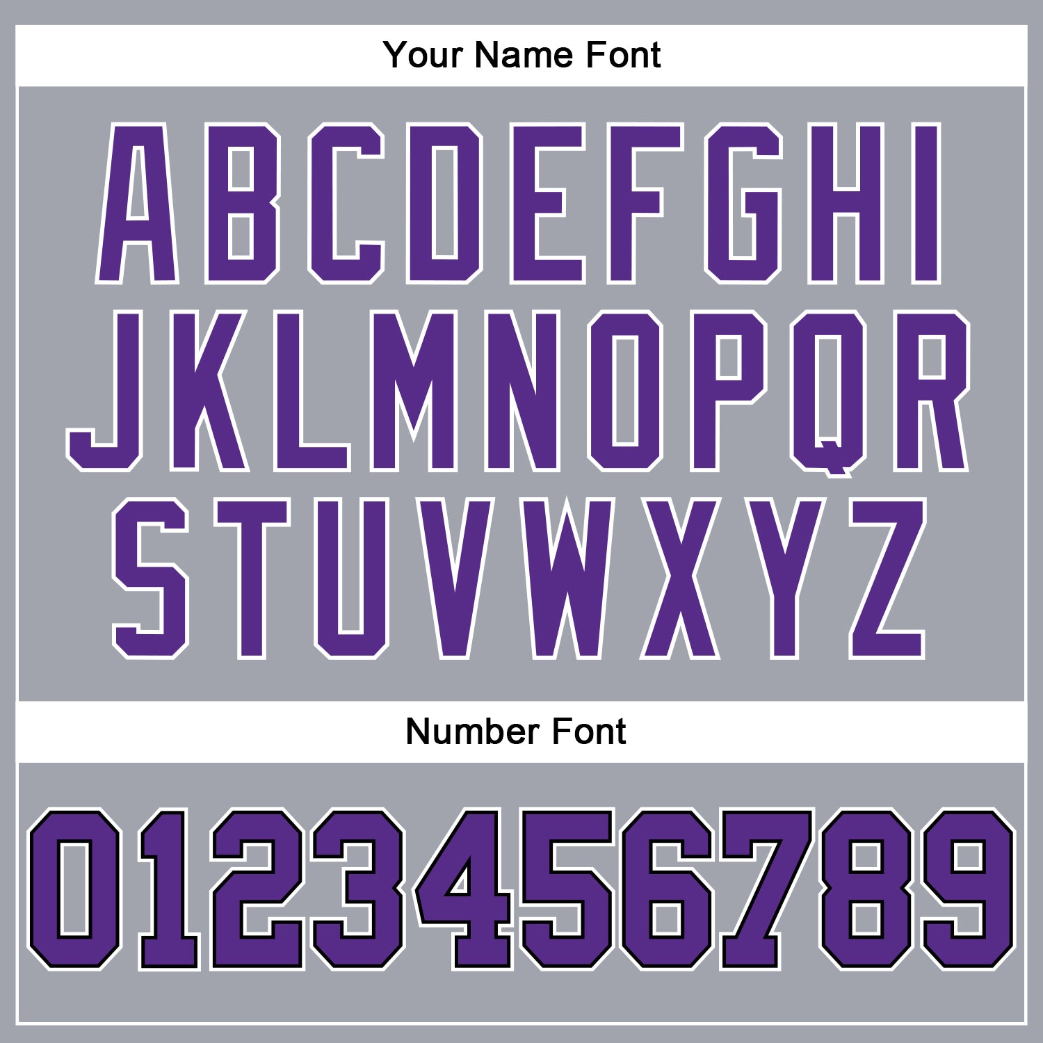Custom Gray Purple-Black Long Sleeve Performance T-Shirt view 5