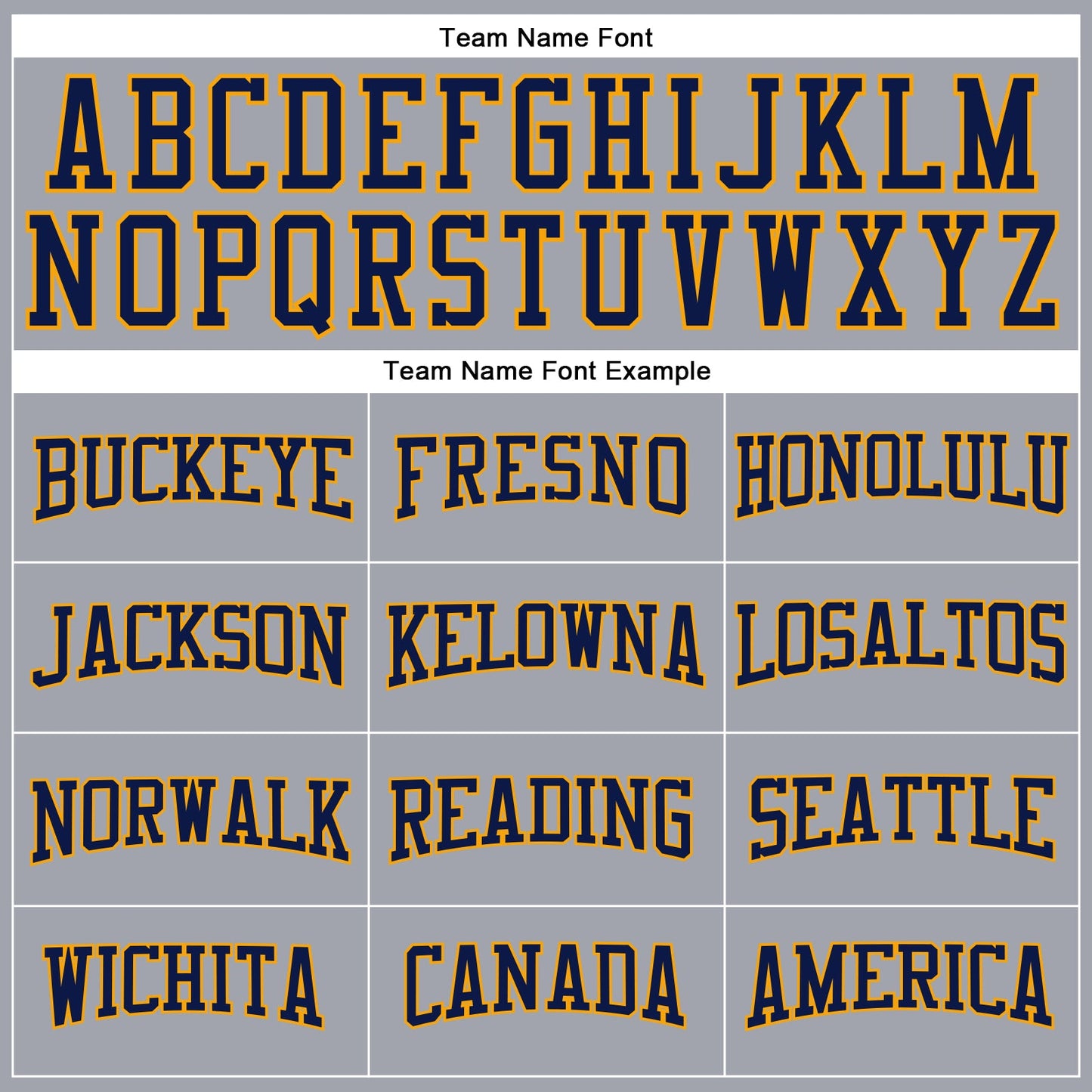 Custom Gray Navy-Gold Long Sleeve Performance T-Shirt view 4
