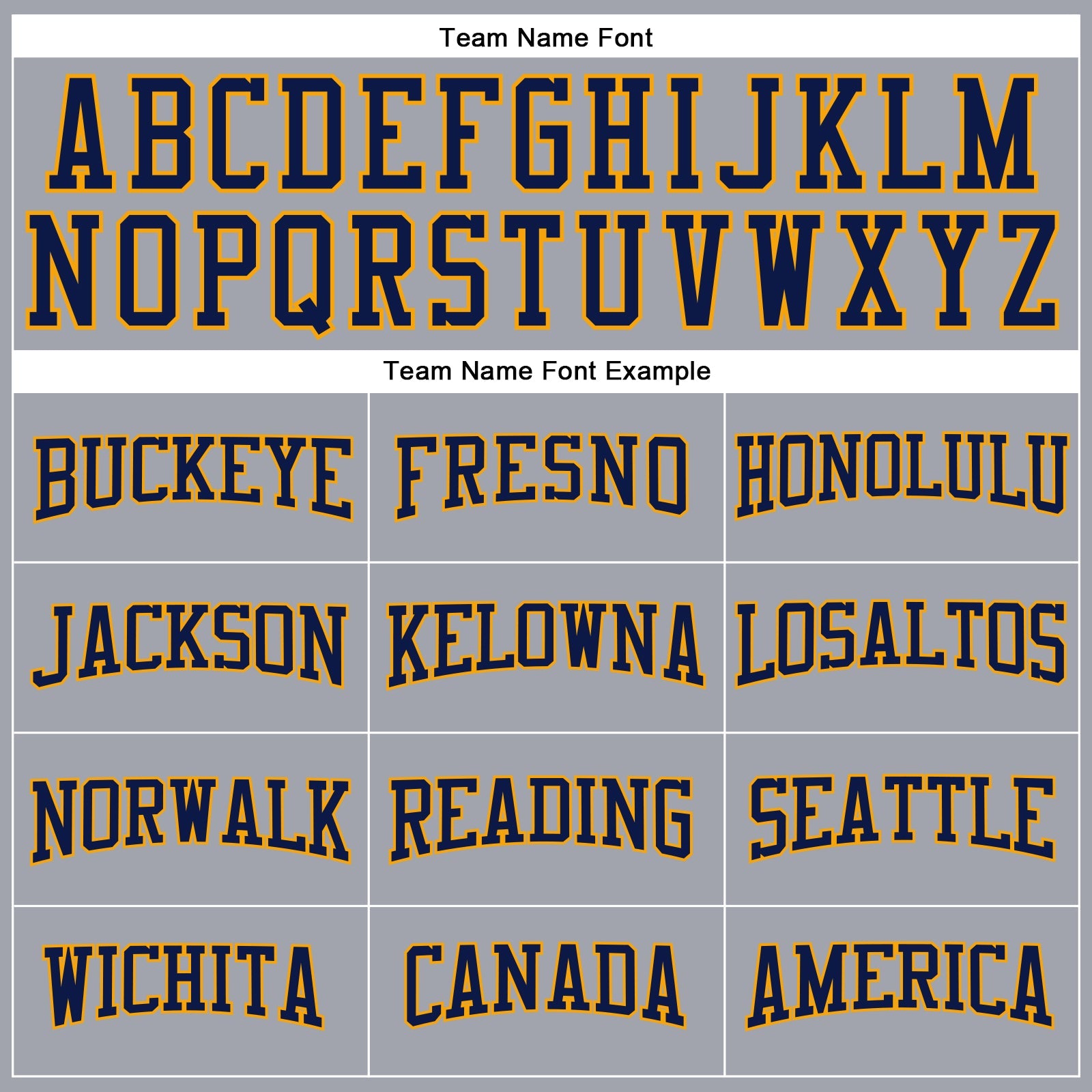 Custom Gray Navy-Gold Long Sleeve Performance T-Shirt view 4