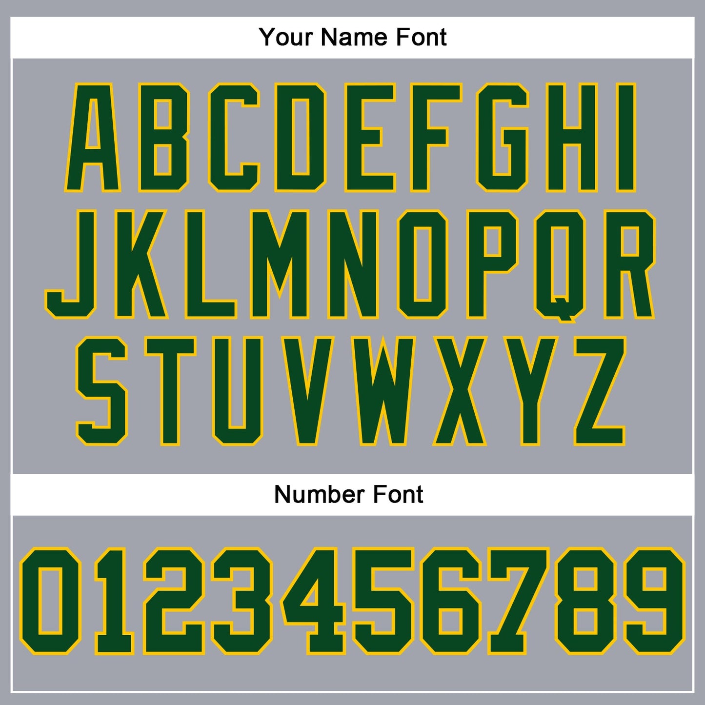 Custom Gray Green-Gold Long Sleeve Performance T-Shirt view 5