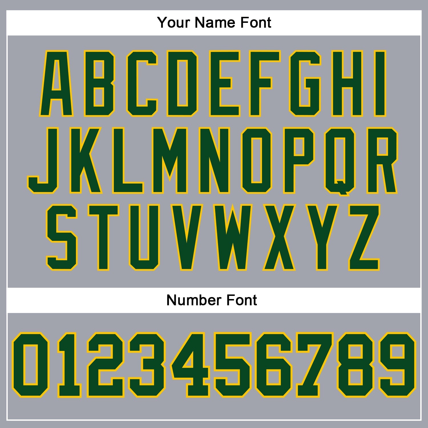 Custom Gray Green-Gold Long Sleeve Performance T-Shirt view 5