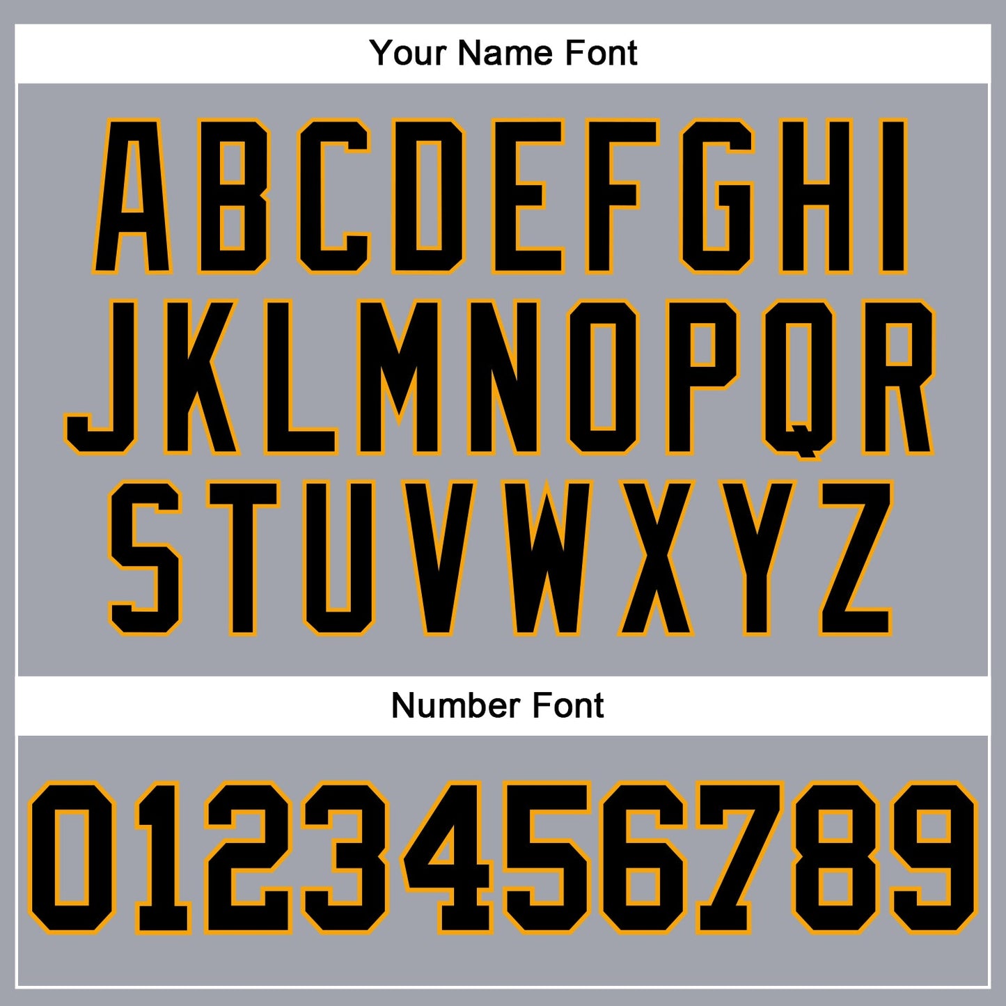 Custom Gray Black-Gold Long Sleeve Performance T-Shirt view 5