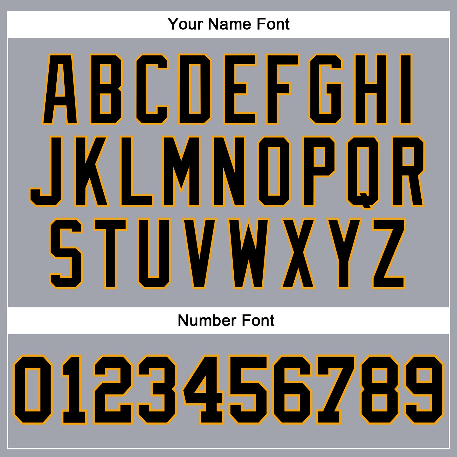 Custom Gray Black-Gold Long Sleeve Performance T-Shirt view 5