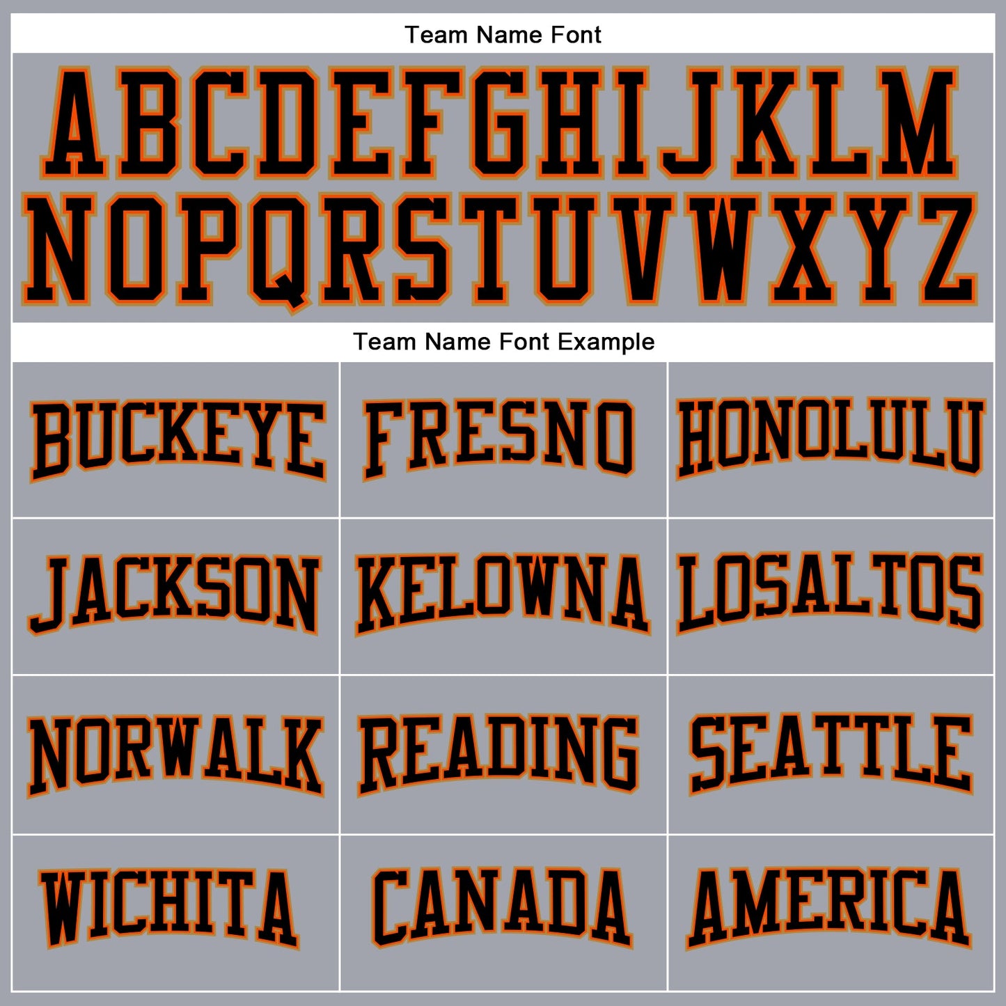 Custom Gray Black Orange-Old Gold Long Sleeve Performance T-Shirt view 4