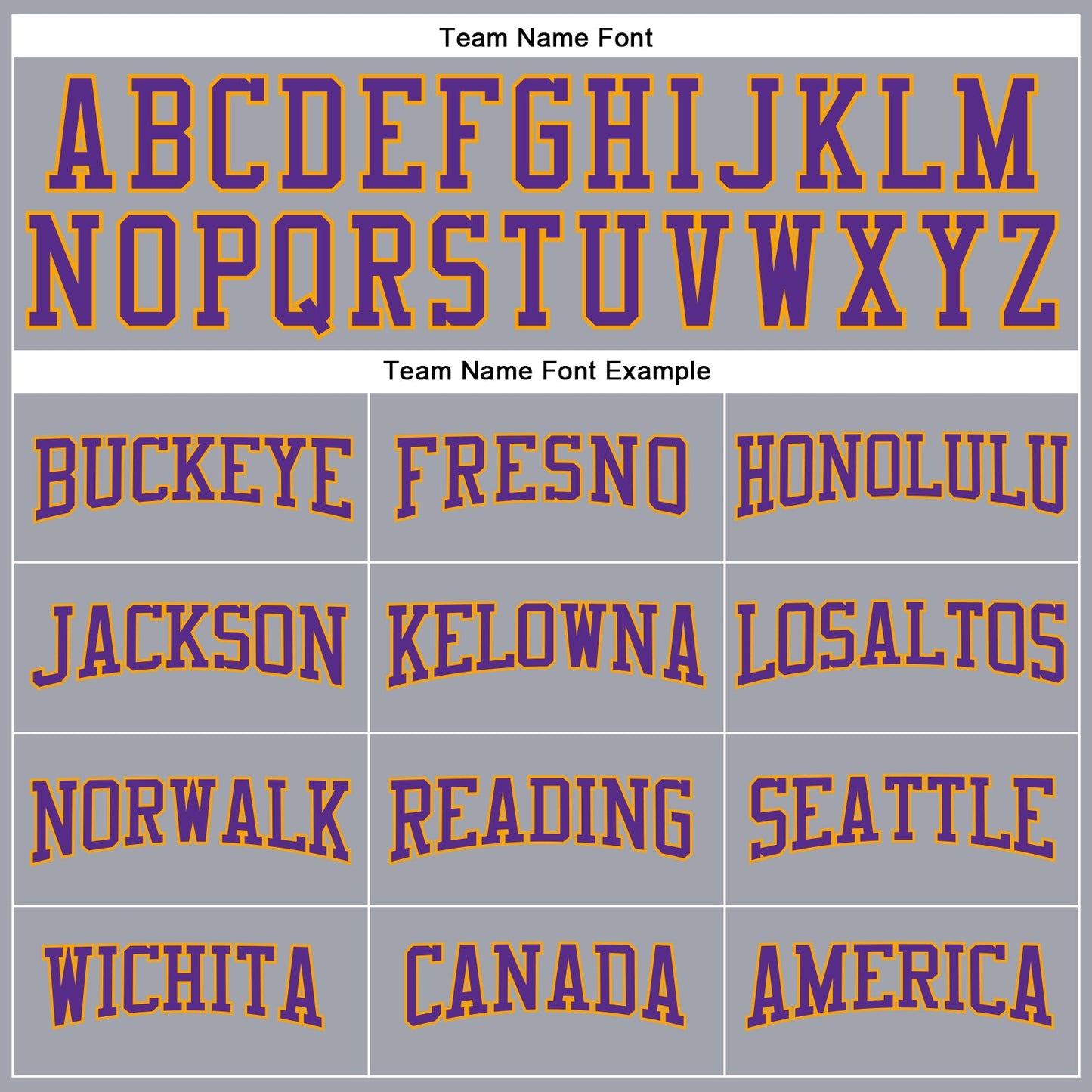 Custom Gray Purple-Gold Long Sleeve Performance T-Shirt view 4