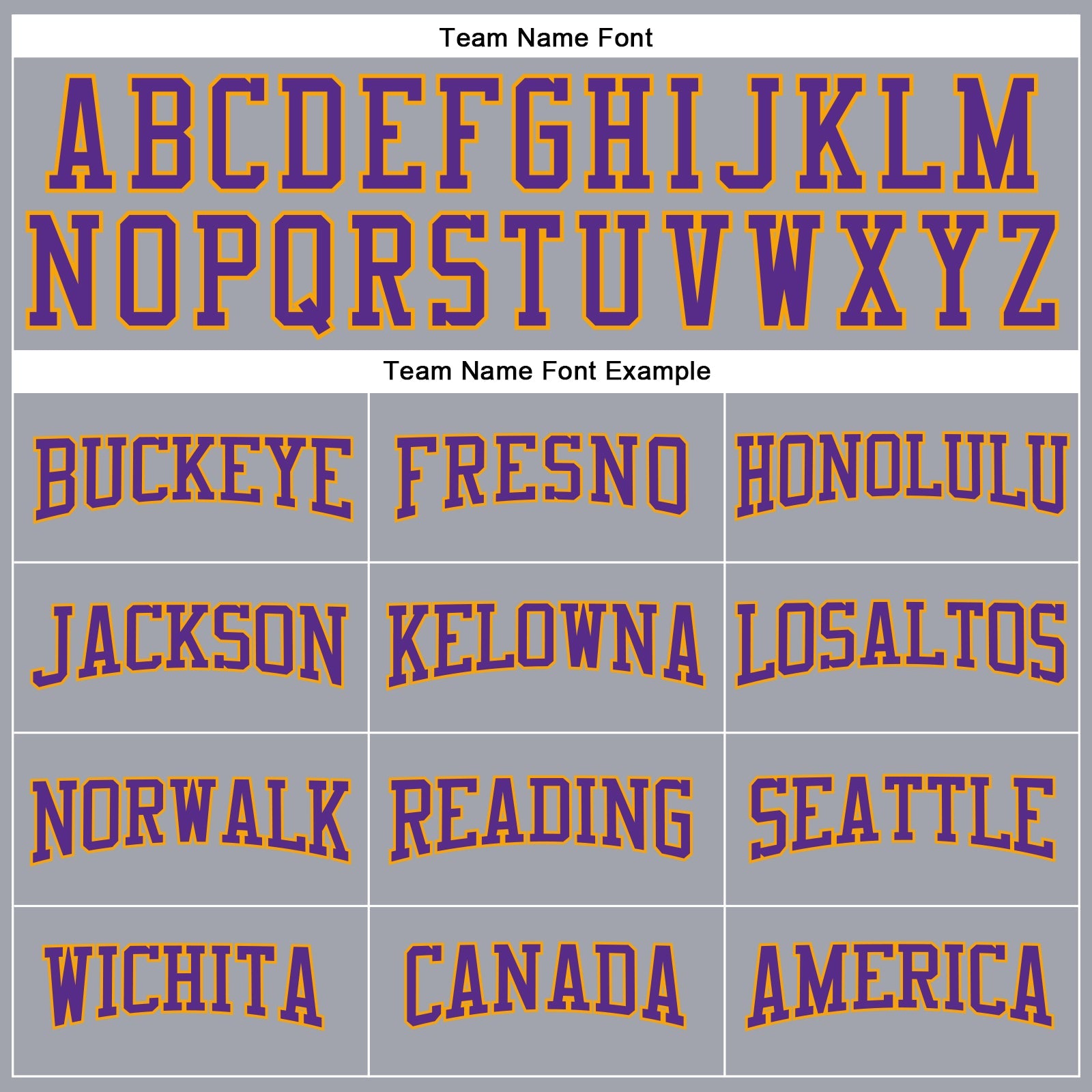 Custom Gray Purple-Gold Long Sleeve Performance T-Shirt view 4