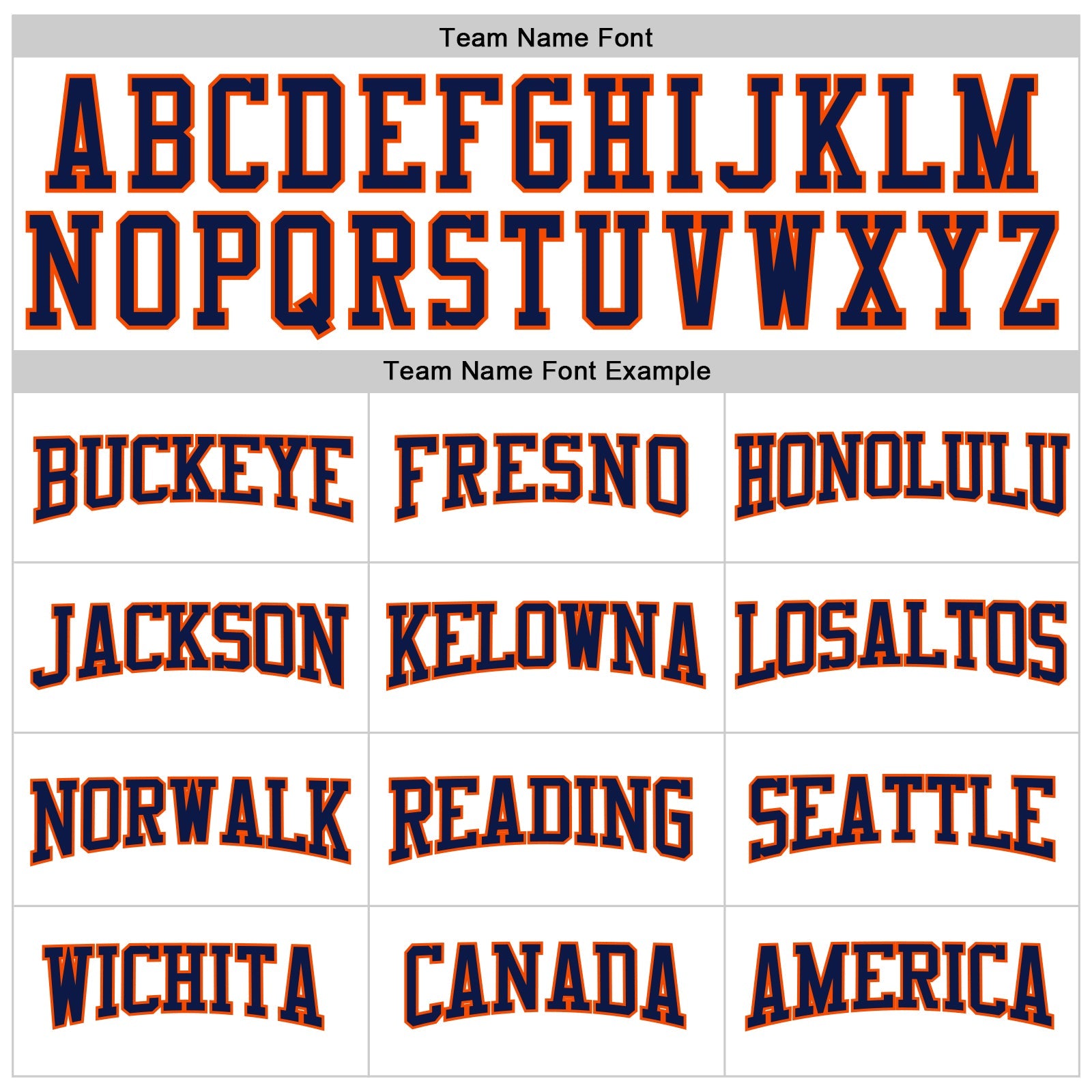 Custom White Navy-Orange Long Sleeve Performance T-Shirt view 4