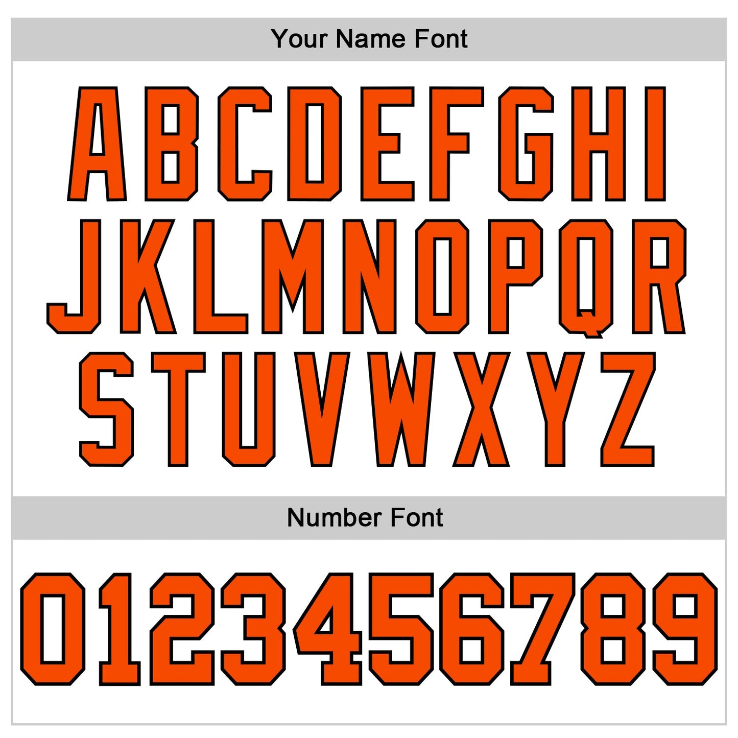 Custom White Orange-Black Long Sleeve Performance T-Shirt view 5
