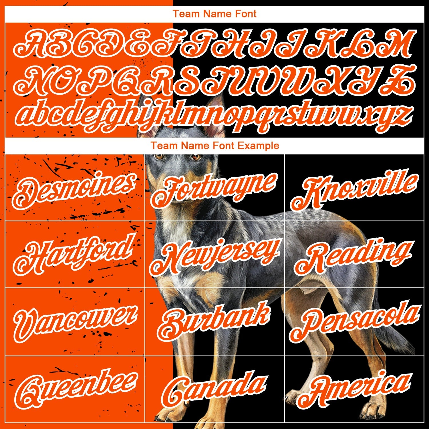 Custom Black Orange-White 3D Animal Rottweiler Dog Hunting Sleeve Performance T-Shirt view 3