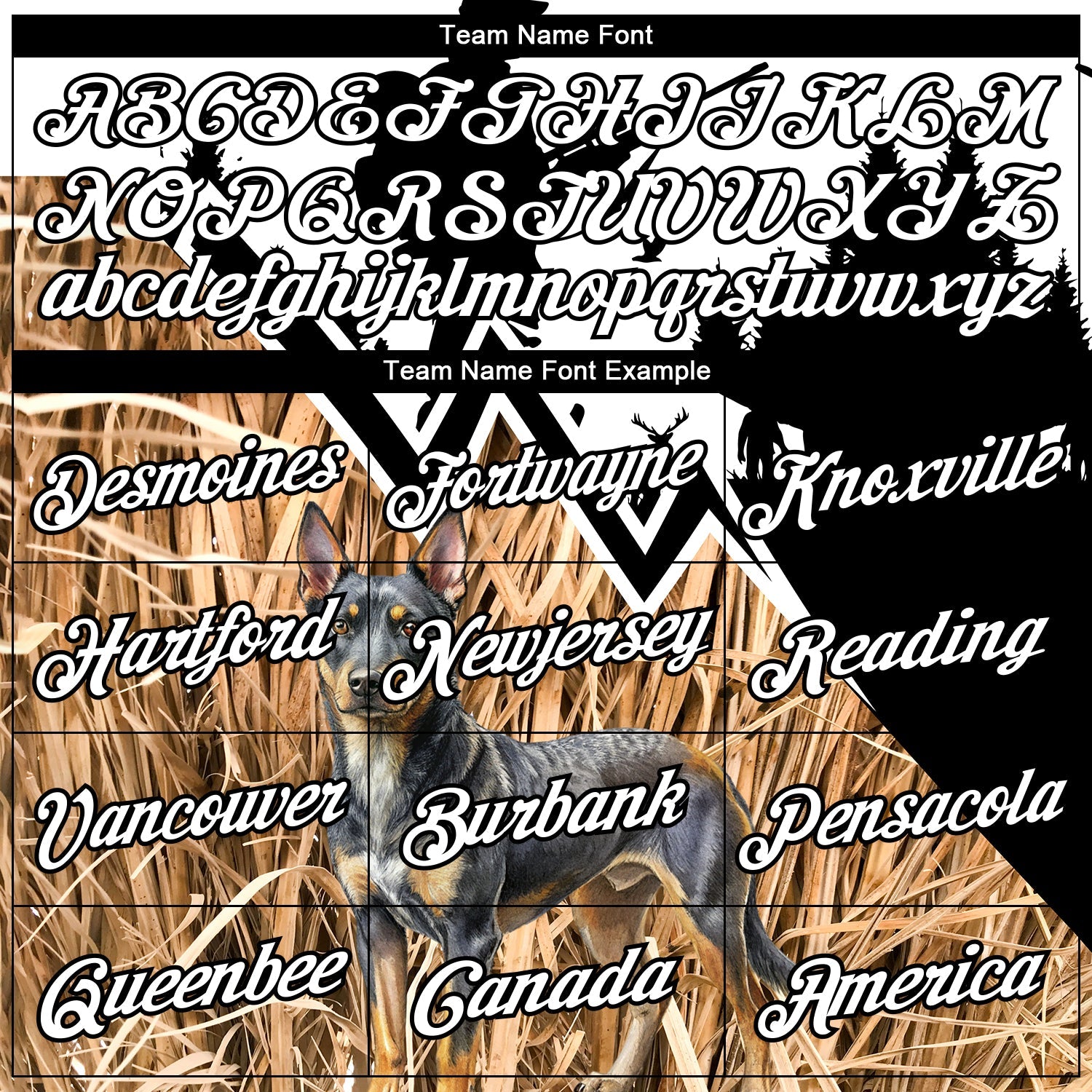 Custom Black White 3D Animal Rottweiler Dog Hunting Tool Gun Hunter Long Sleeve Performance T-Shirt view 3