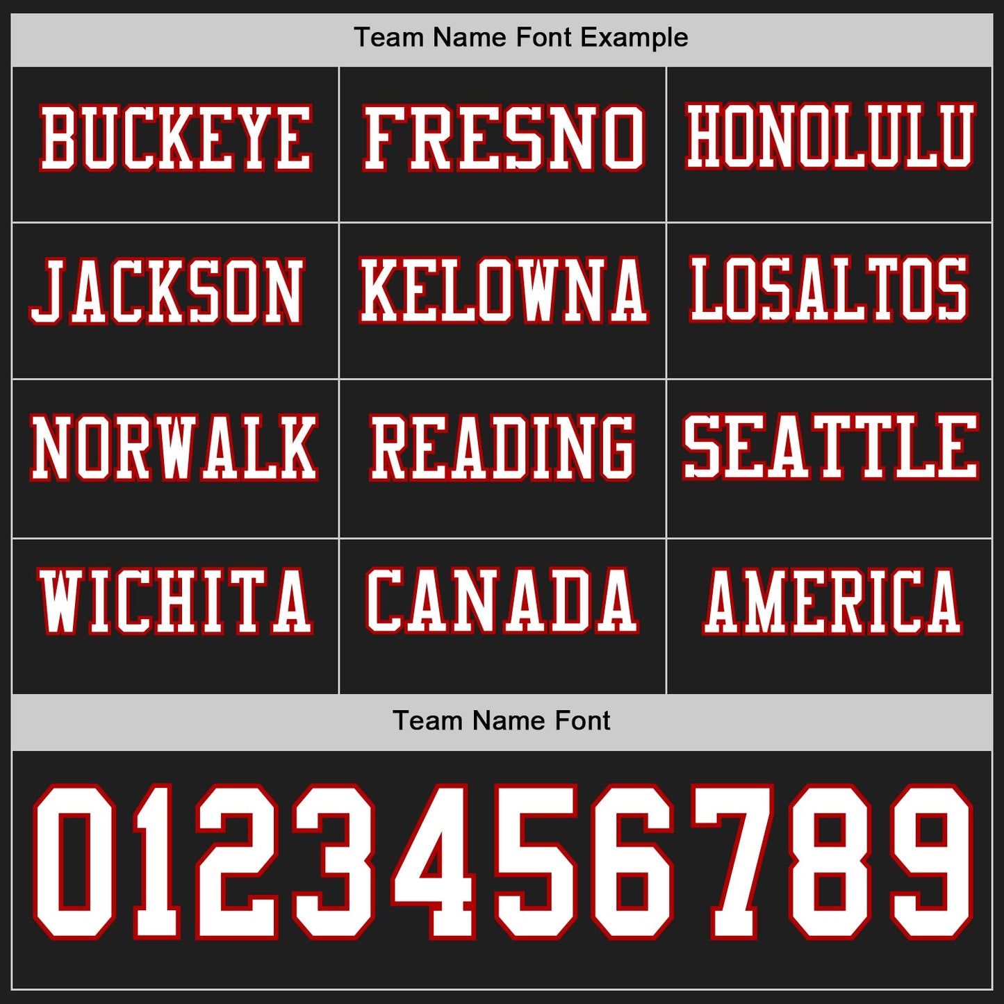 Custom Black White-Red Long Sleeve Authentic Football Jersey view 3