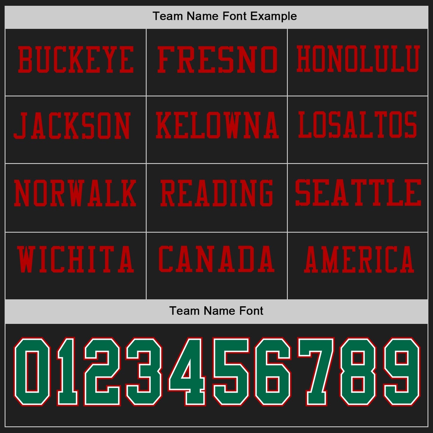 Custom Black Kelly Green White-Red Long Sleeve Authentic Football Jersey view 3