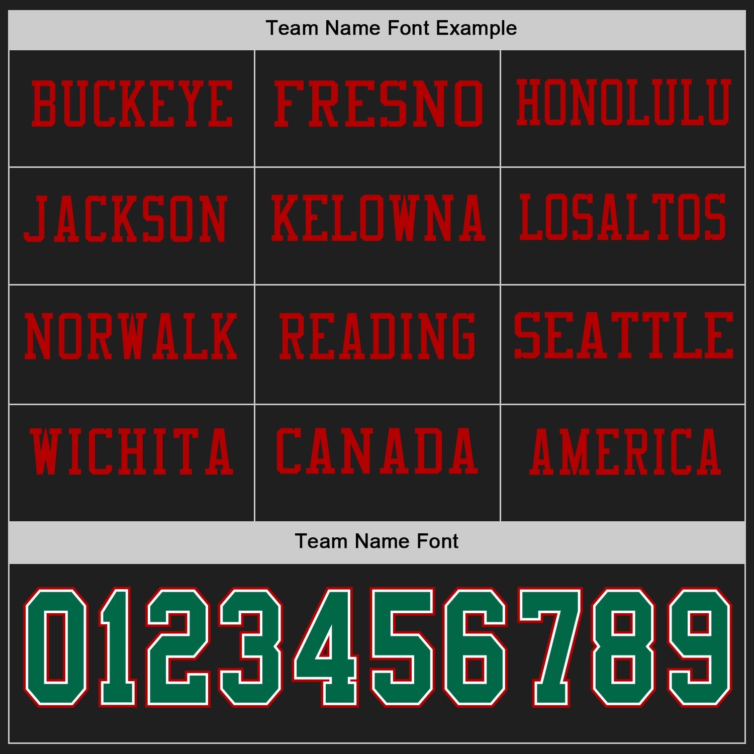 Custom Black Kelly Green White-Red Long Sleeve Authentic Football Jersey view 3