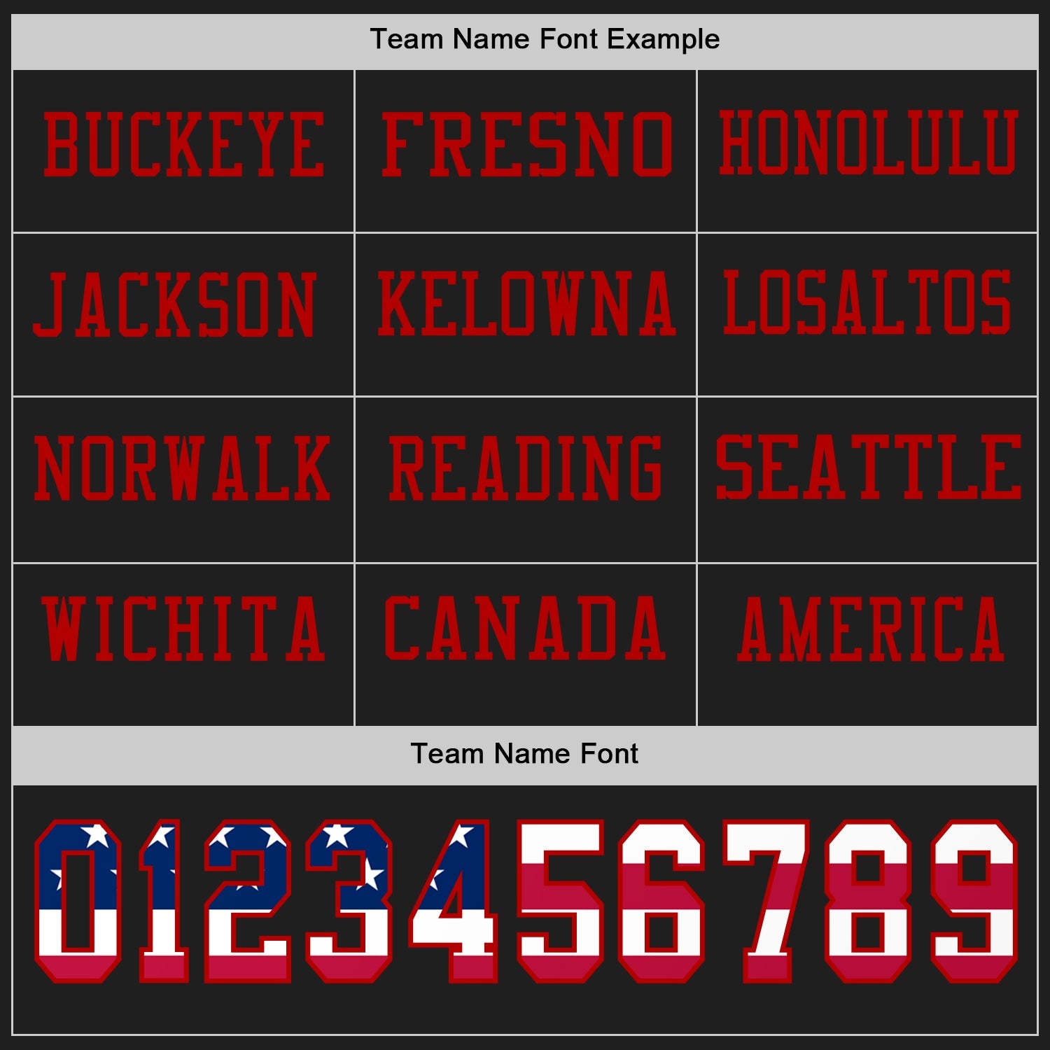 Custom Black USA Flag-Red Long Sleeve Authentic Football Jersey view 3