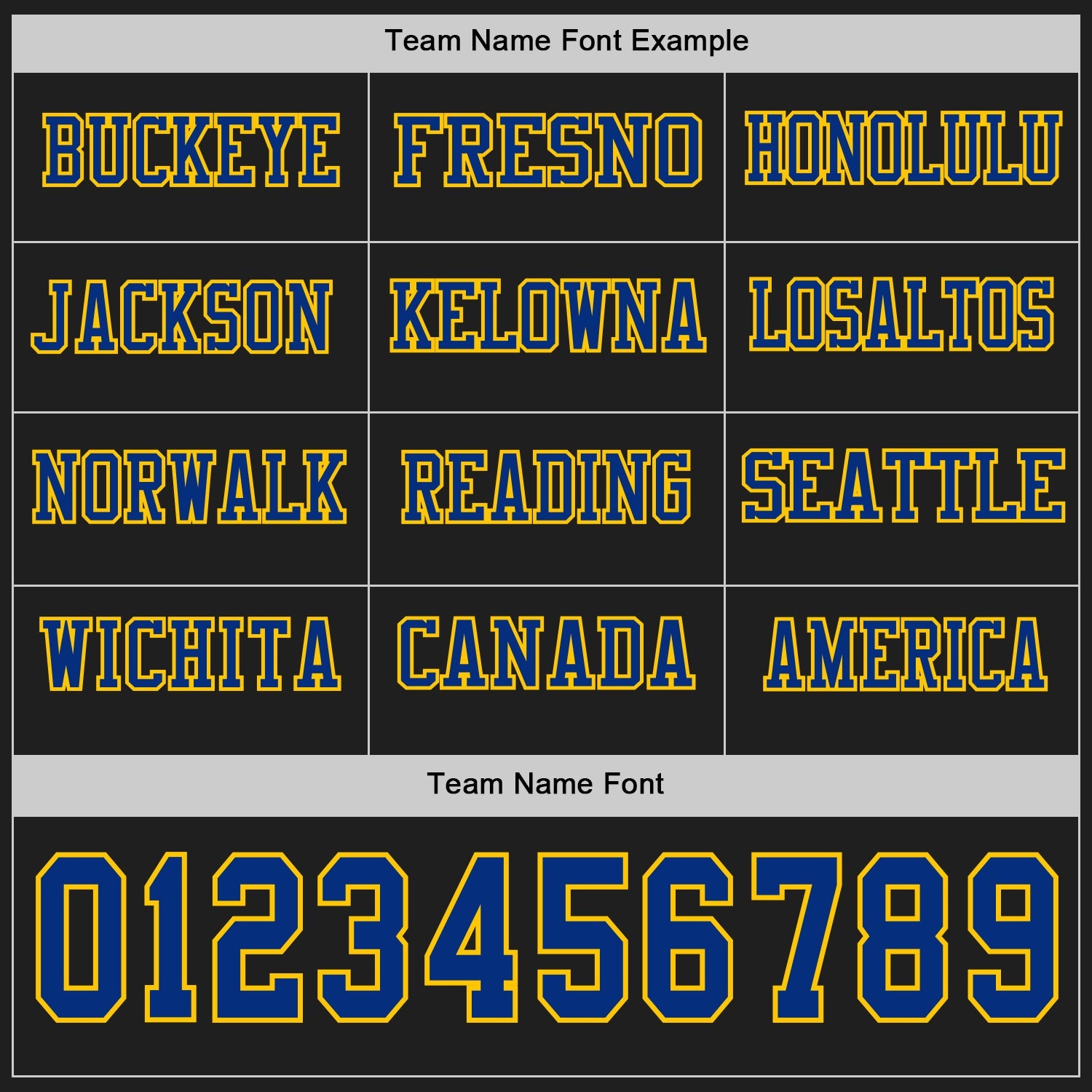 Custom Black Royal-Yellow Long Sleeve Authentic Football Jersey view 3