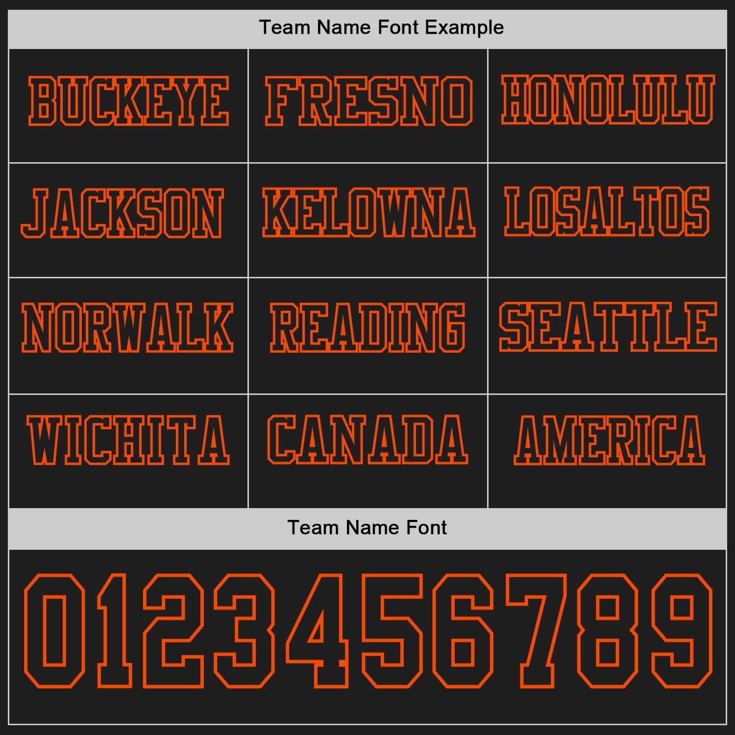 Custom Black Orange Long Sleeve Authentic Football Jersey view 3