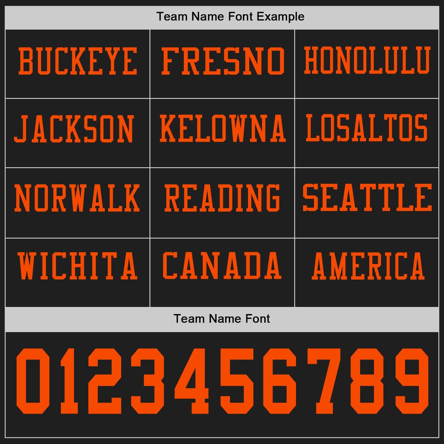 Custom Black Orange Long Sleeve Authentic Football Jersey view 3