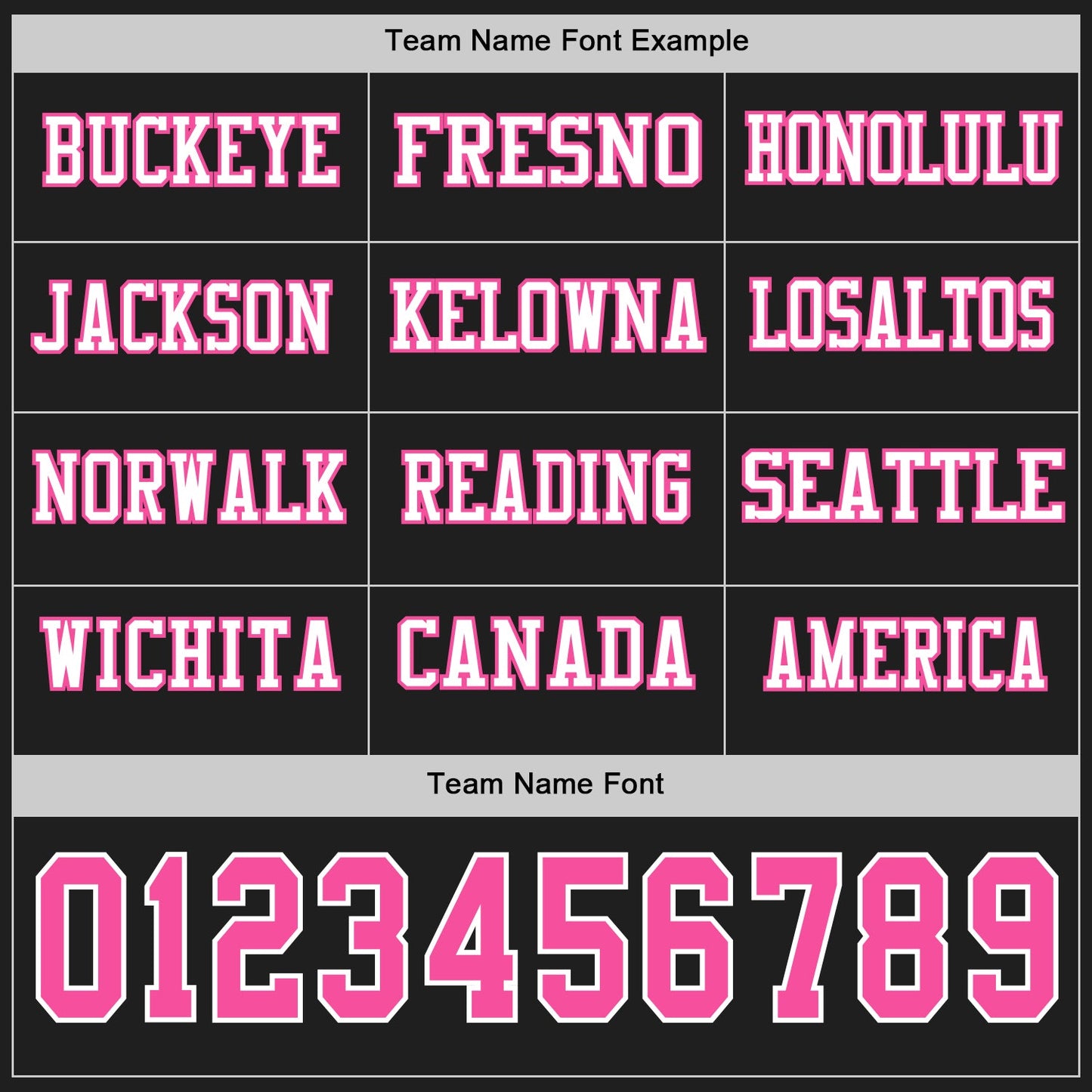 Custom Black Pink-White Long Sleeve Authentic Football Jersey view 3