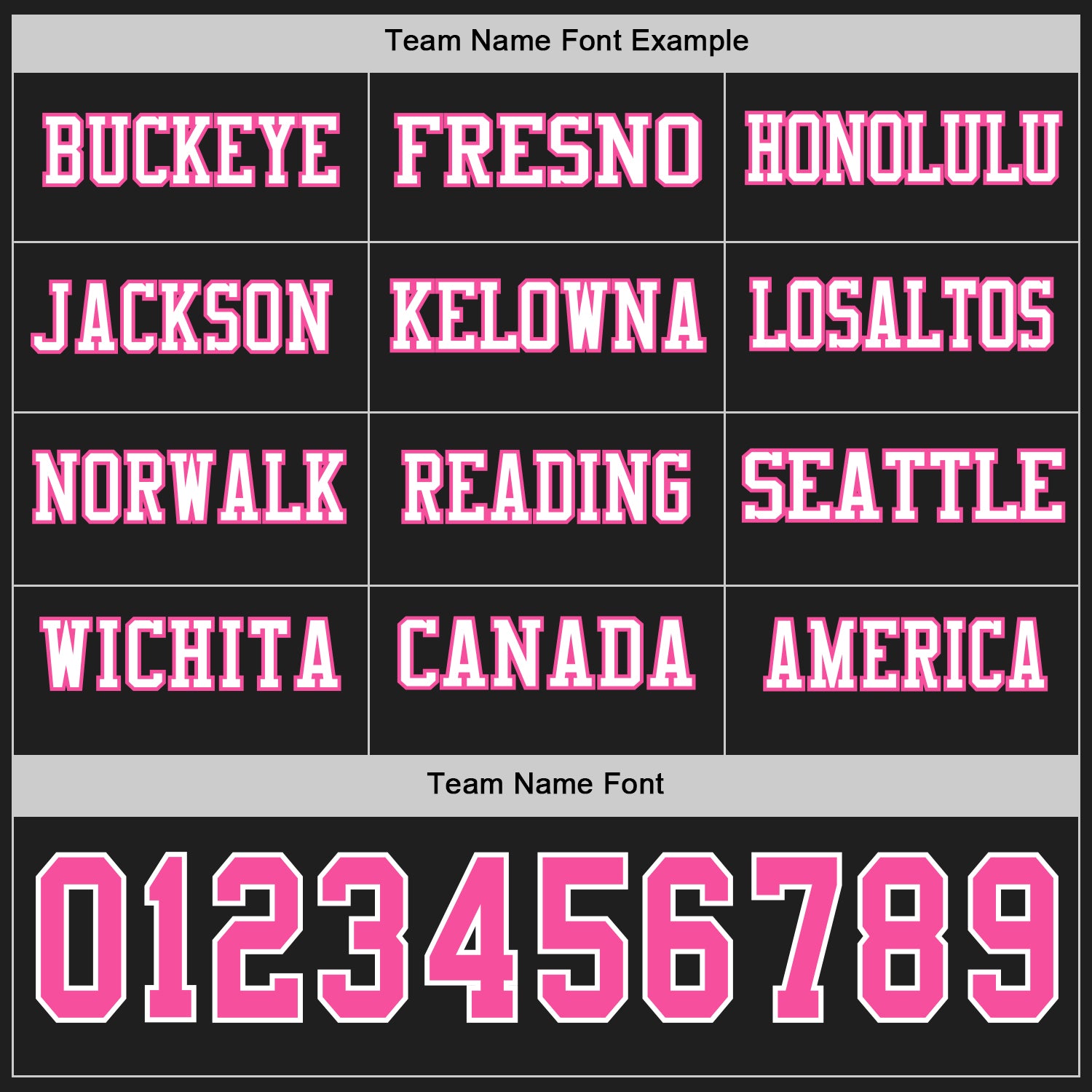 Custom Black Pink-White Long Sleeve Authentic Football Jersey view 3