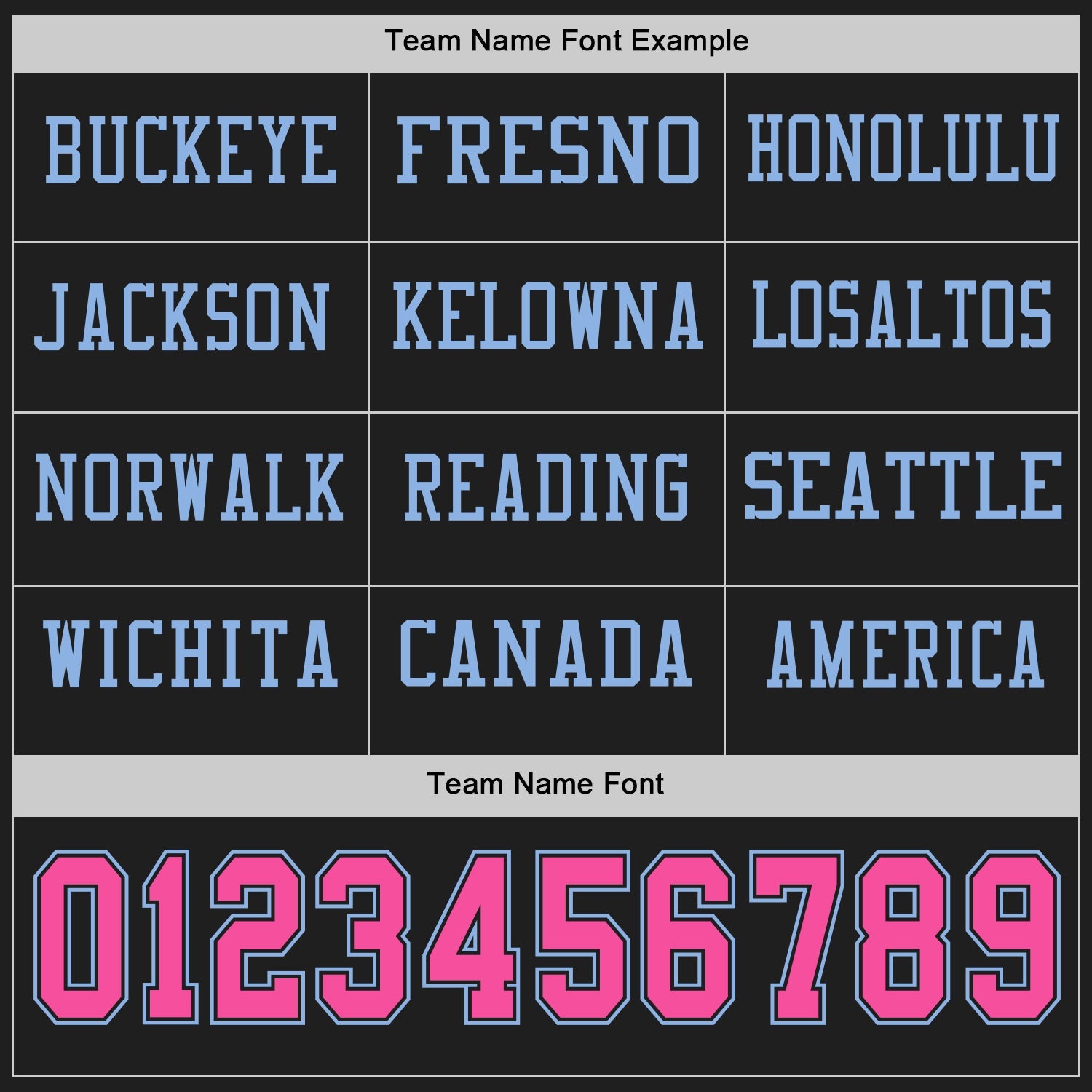 Custom Black Pink-Light Blue Long Sleeve Authentic Football Jersey view 3
