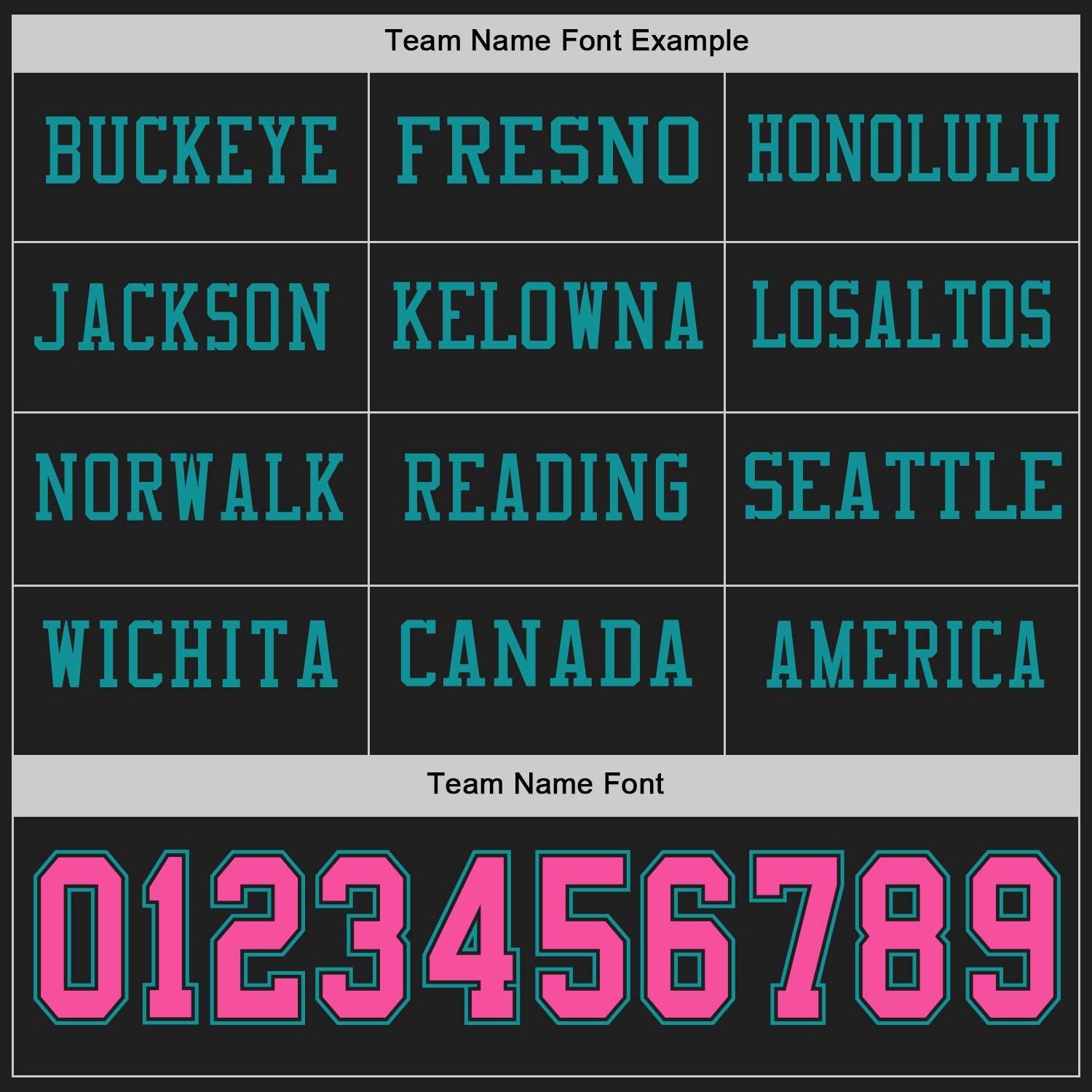 Custom Black Pink-Teal Long Sleeve Authentic Football Jersey view 3