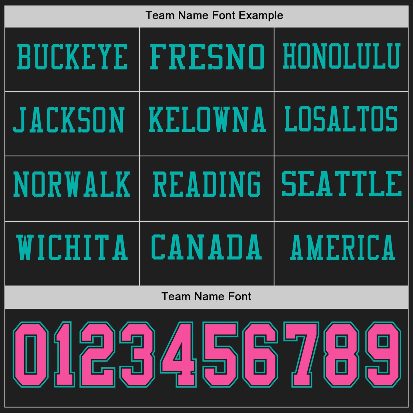 Custom Black Pink-Aqua Long Sleeve Authentic Football Jersey view 3